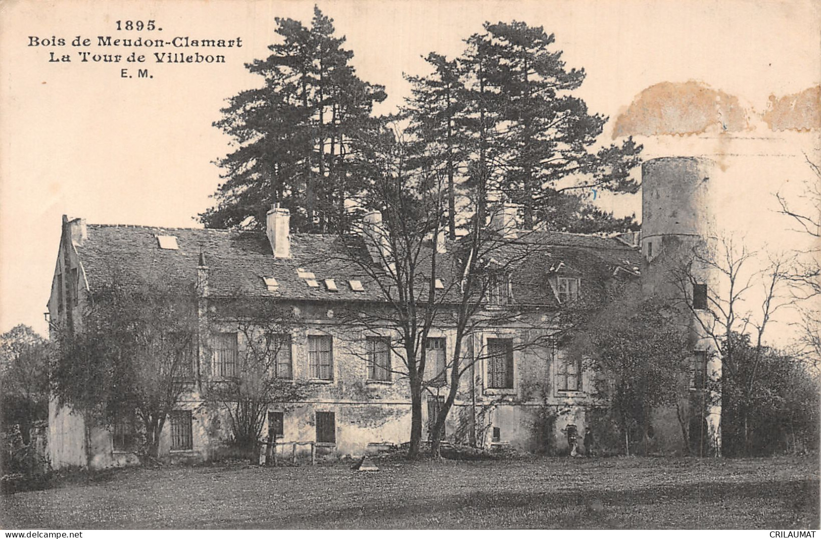 92-BOIS DE MEUDON CLAMART-N°5148-D/0287 - Other & Unclassified