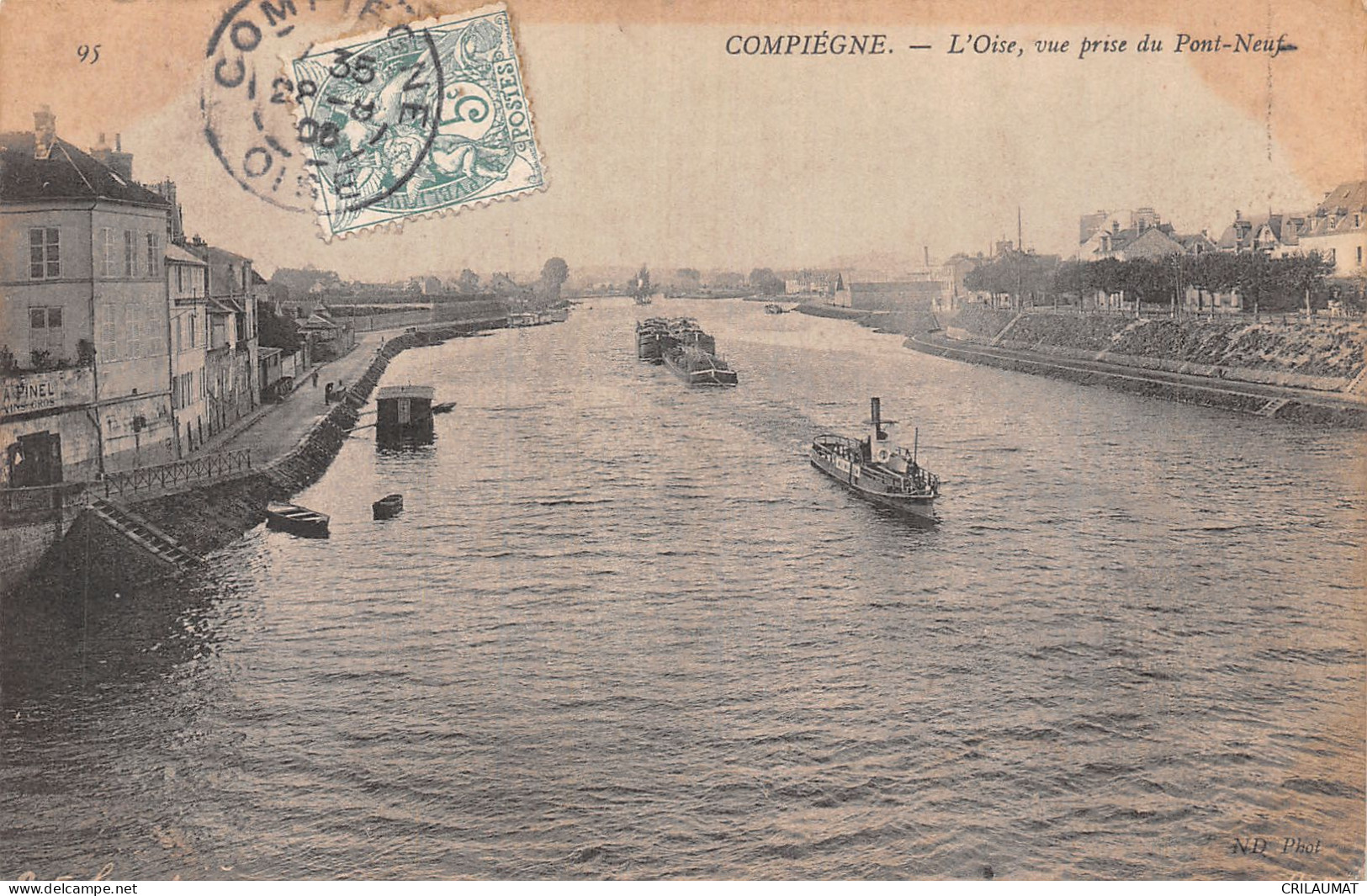 60-COMPIEGNE-N°5148-D/0255 - Compiegne