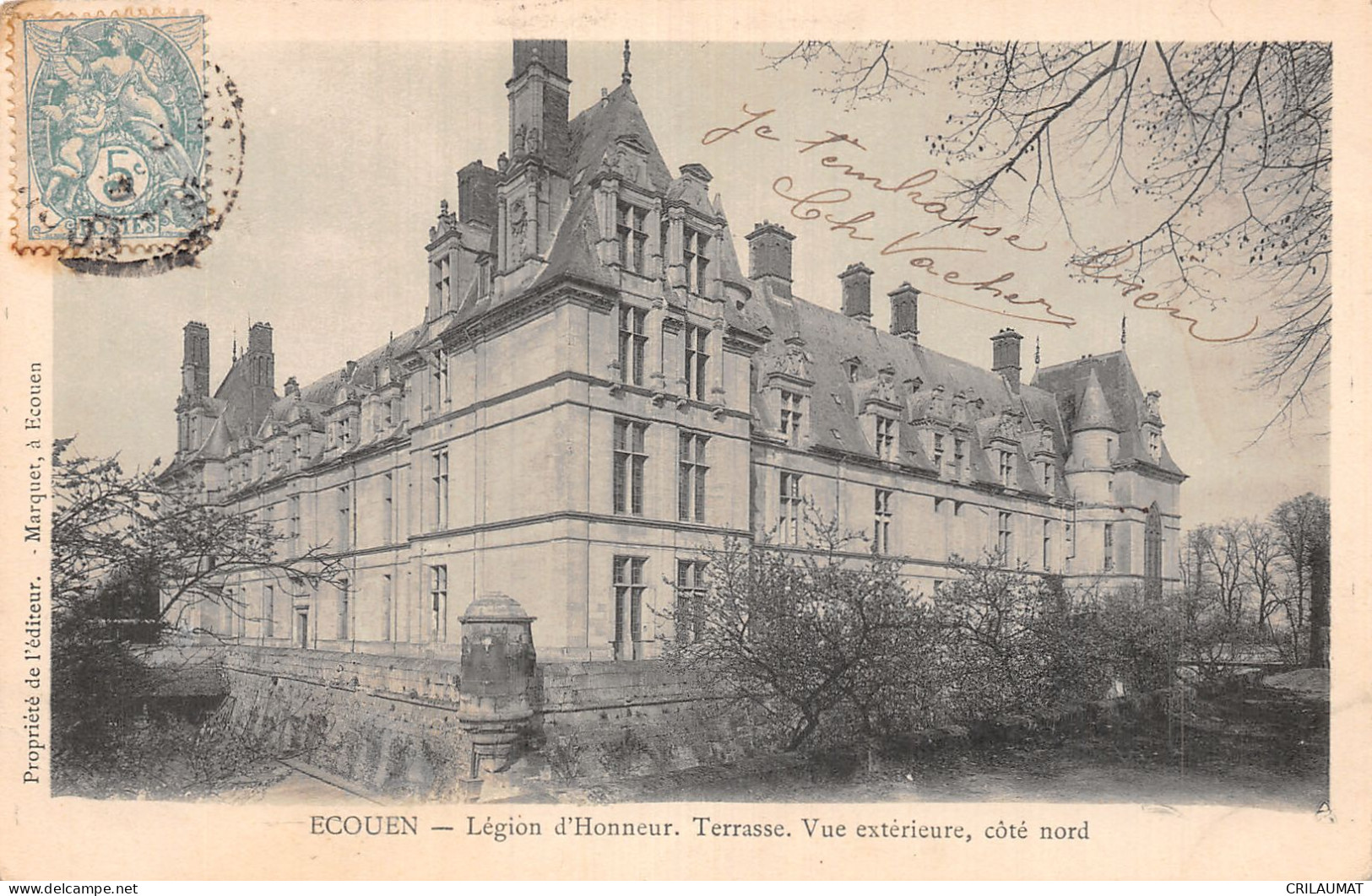 95-ECOUEN-N°5148-D/0251 - Ecouen