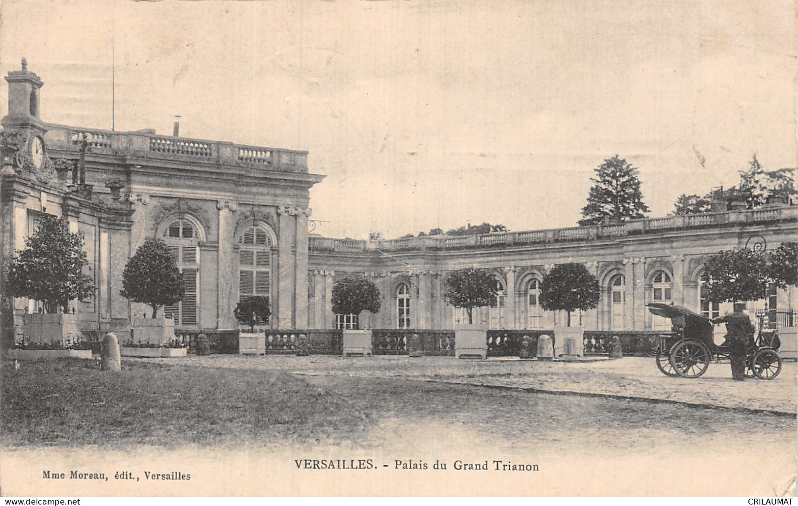 78-VERSAILLES PALAIS DU GRAND TRIANON-N°5148-D/0195 - Versailles (Château)