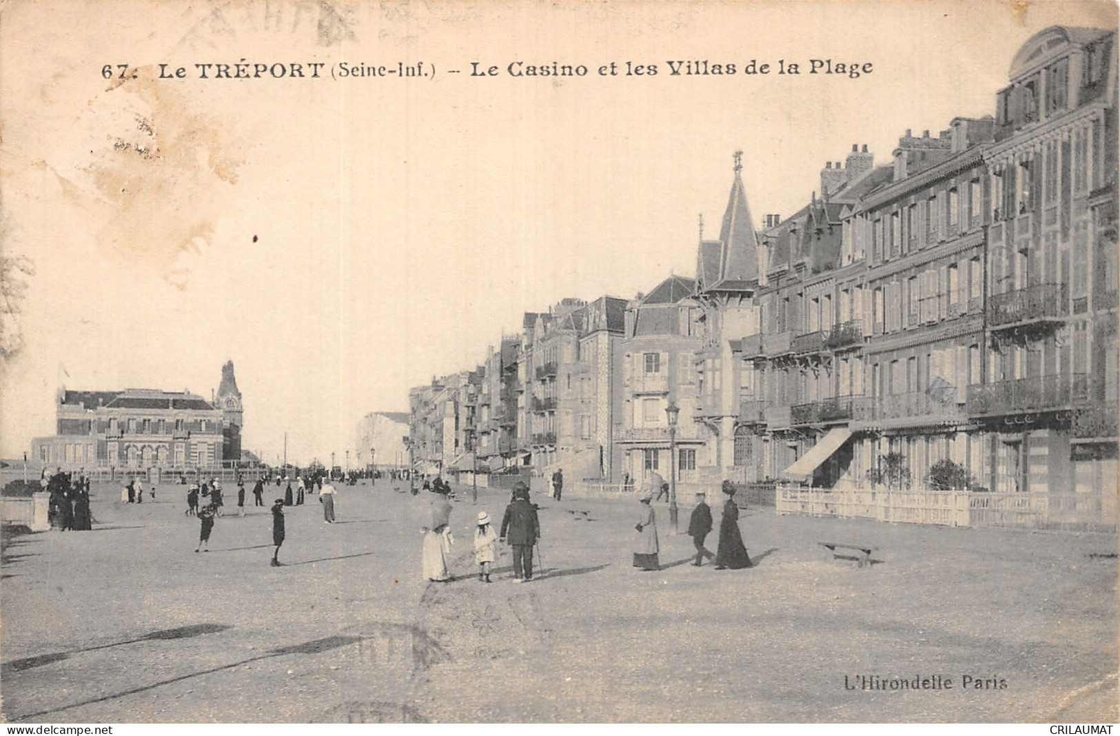 76-LE TREPORT-N°5148-D/0163 - Le Treport