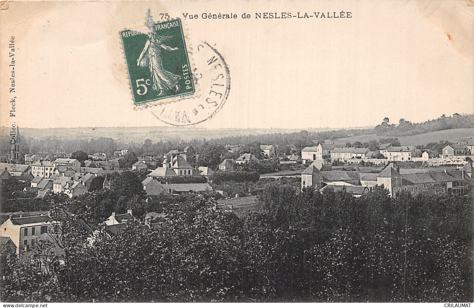 95-NESLES LA VALLEE-N°5148-D/0153 - Nesles-la-Vallée