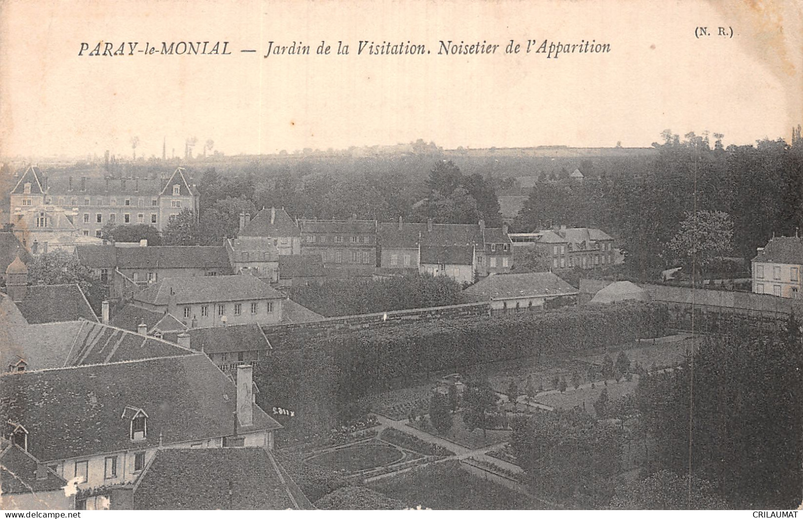 71-PARAY LE MONIAL-N°5148-D/0121 - Paray Le Monial