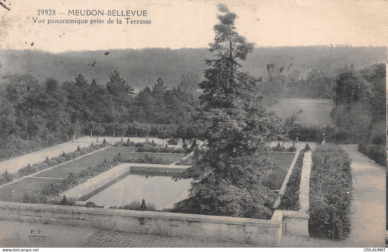 92-MEUDON BELLEVUE-N°5148-D/0083 - Meudon