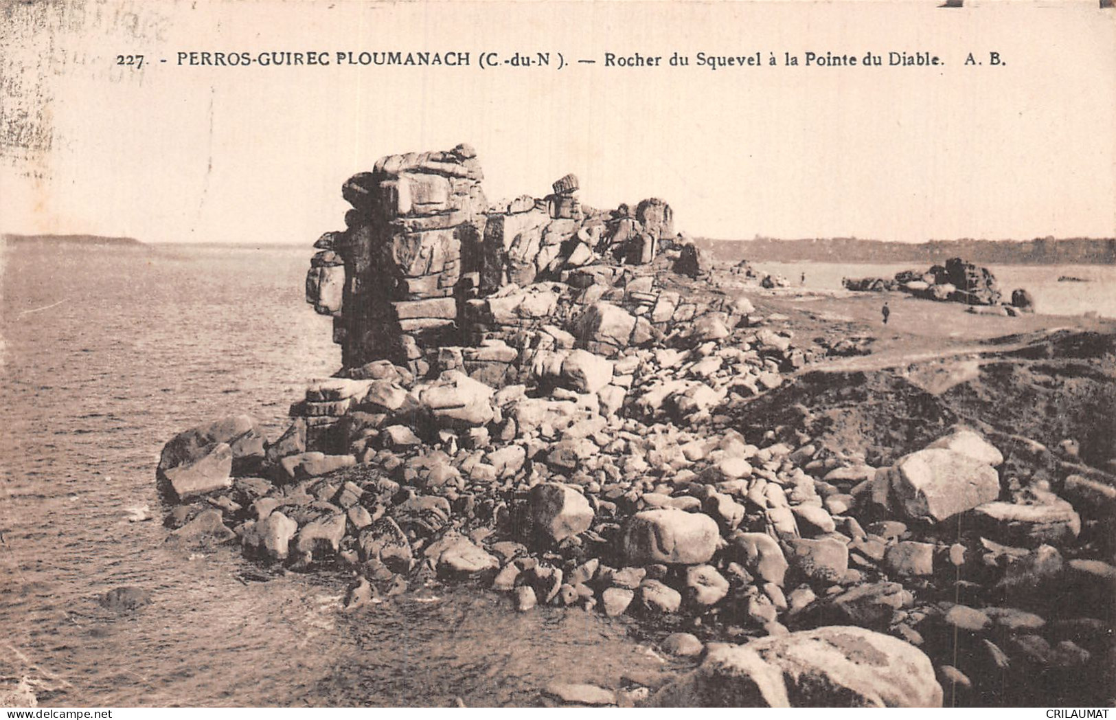 22-PERROS GUIREC PLOUMANACH-N°5148-D/0023 - Perros-Guirec