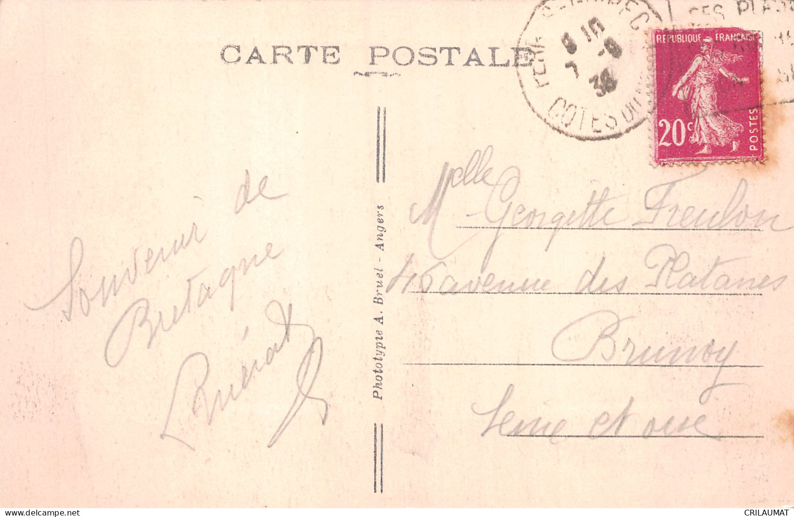 22-PERROS GUIREC PLOUMANACH-N°5148-D/0023 - Perros-Guirec