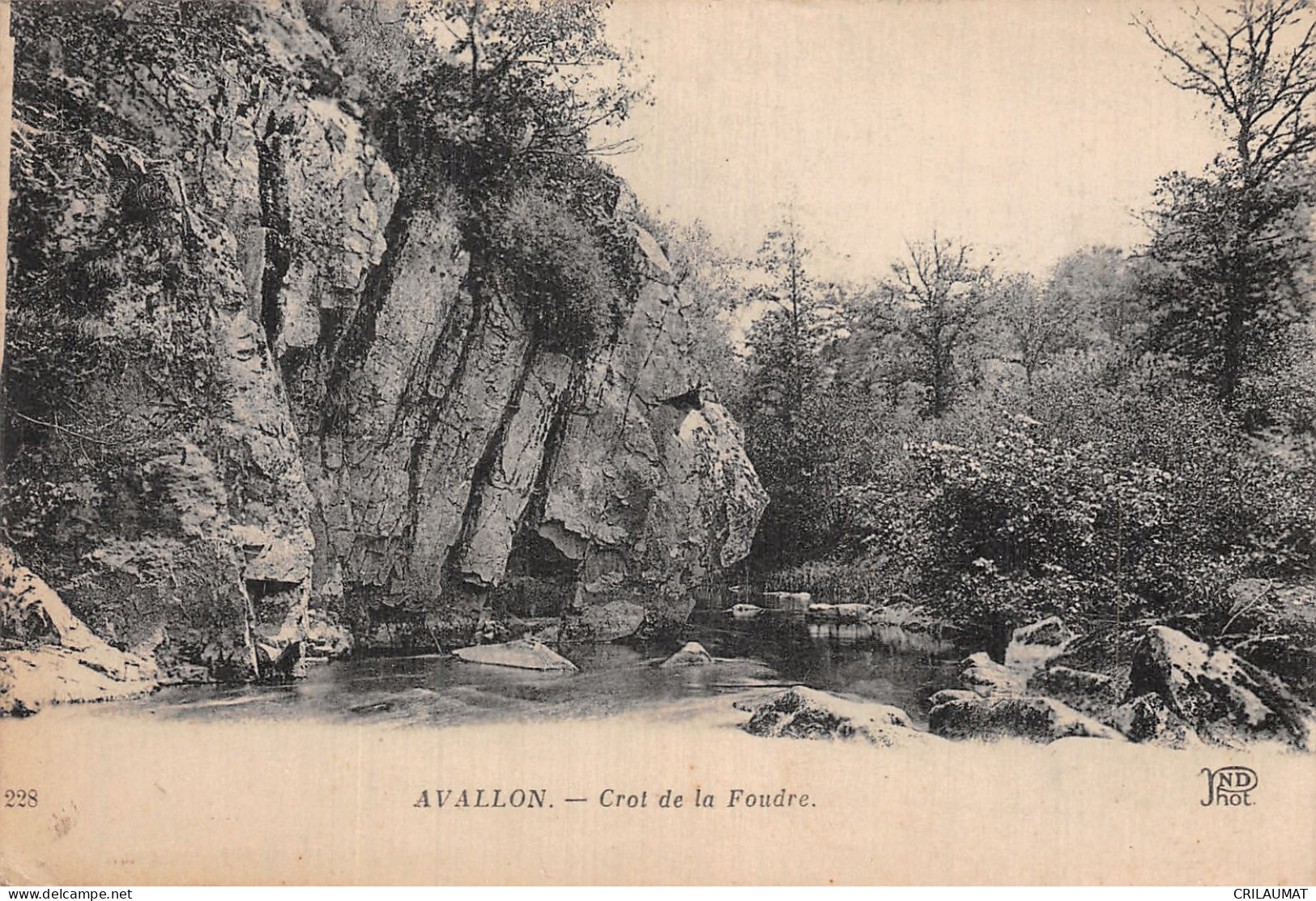 89-AVALLON-N°5148-C/0343 - Avallon