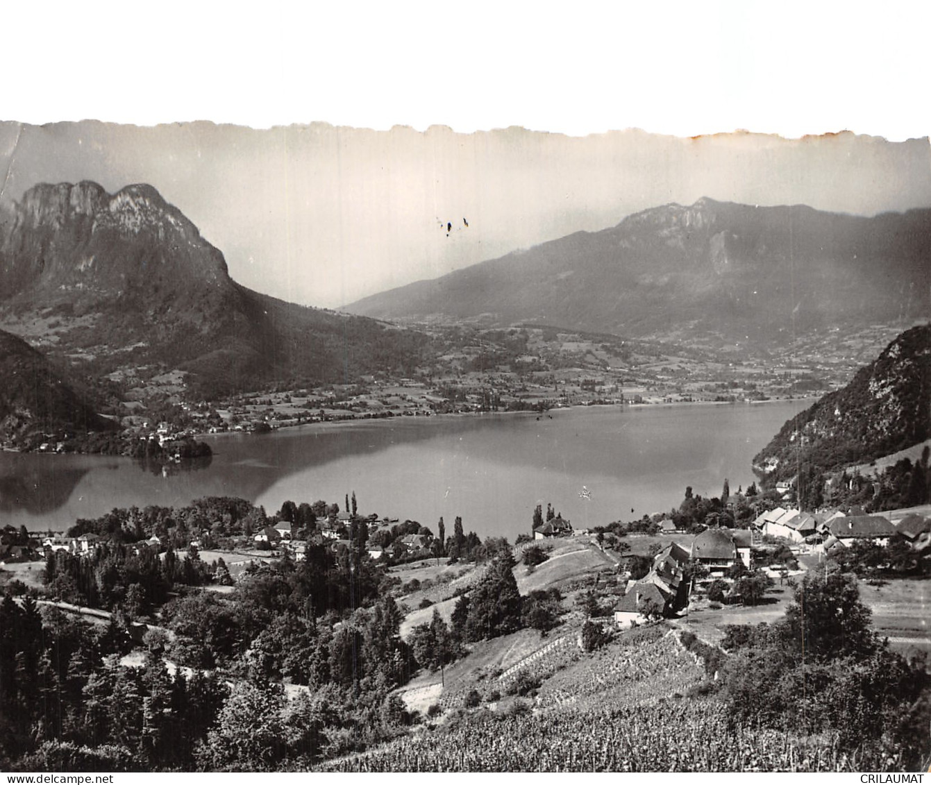 74-TALLOIRES LAC D ANNECY-N°5148-C/0285 - Talloires