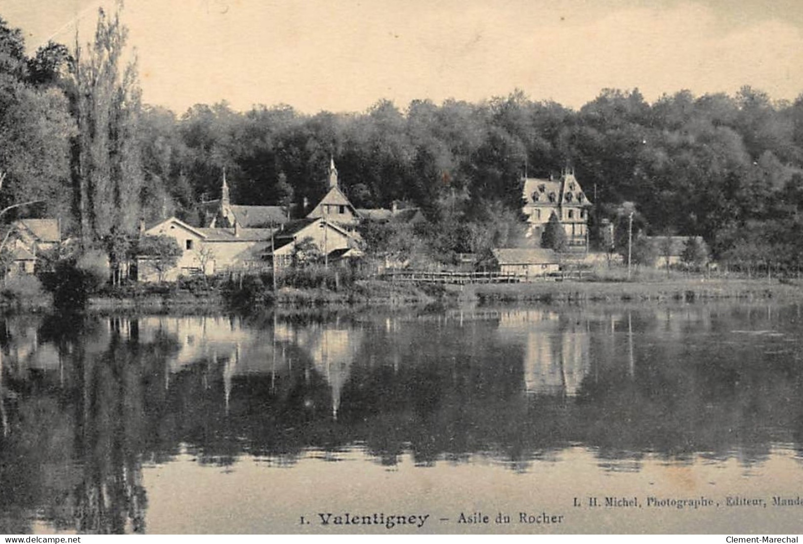 VALENTIGNEY : Asile Du Rocher - Etat - Valentigney