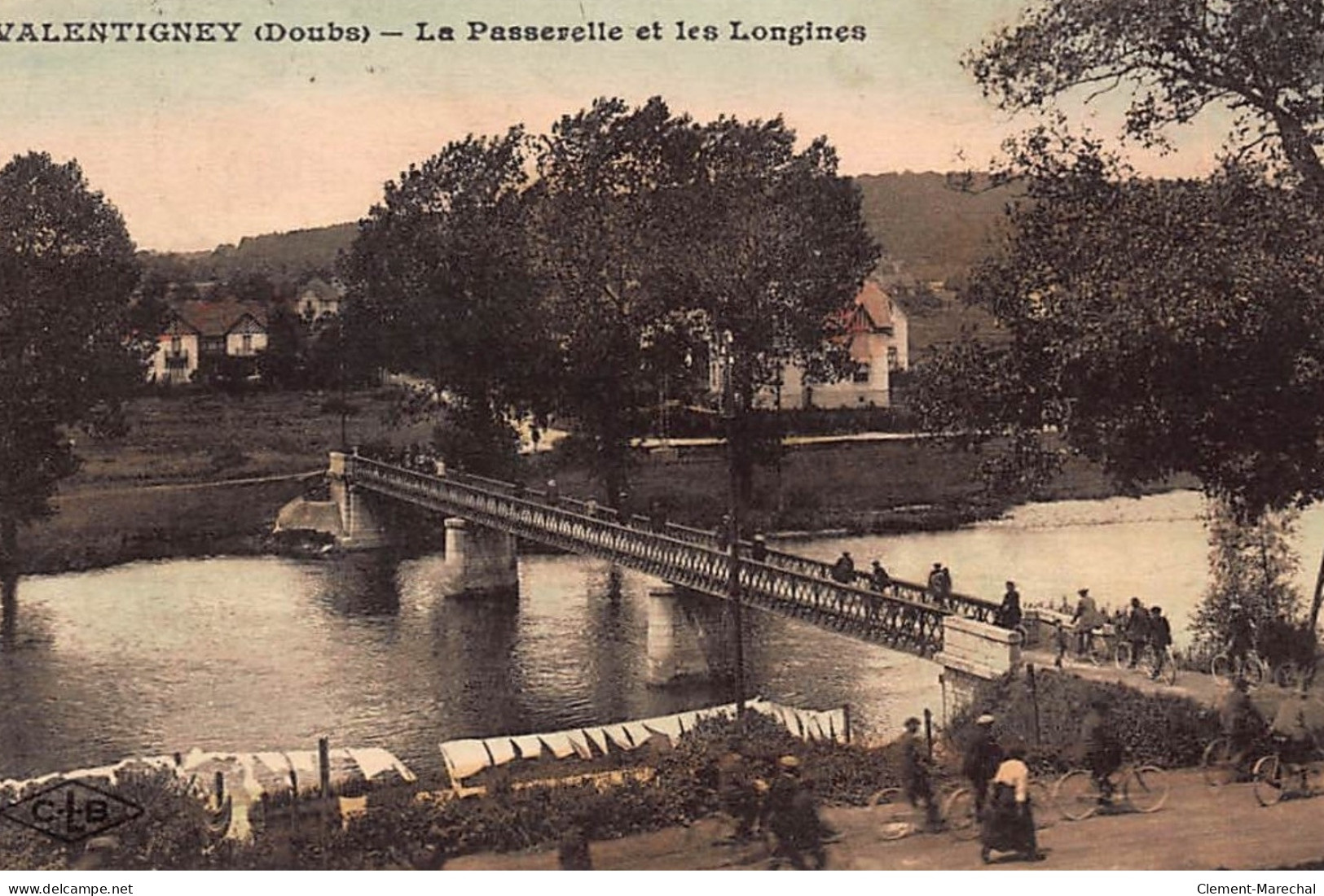 VALENTIGNEY : La Passerelle Et Les Longines - Tres Bon Etat - Valentigney