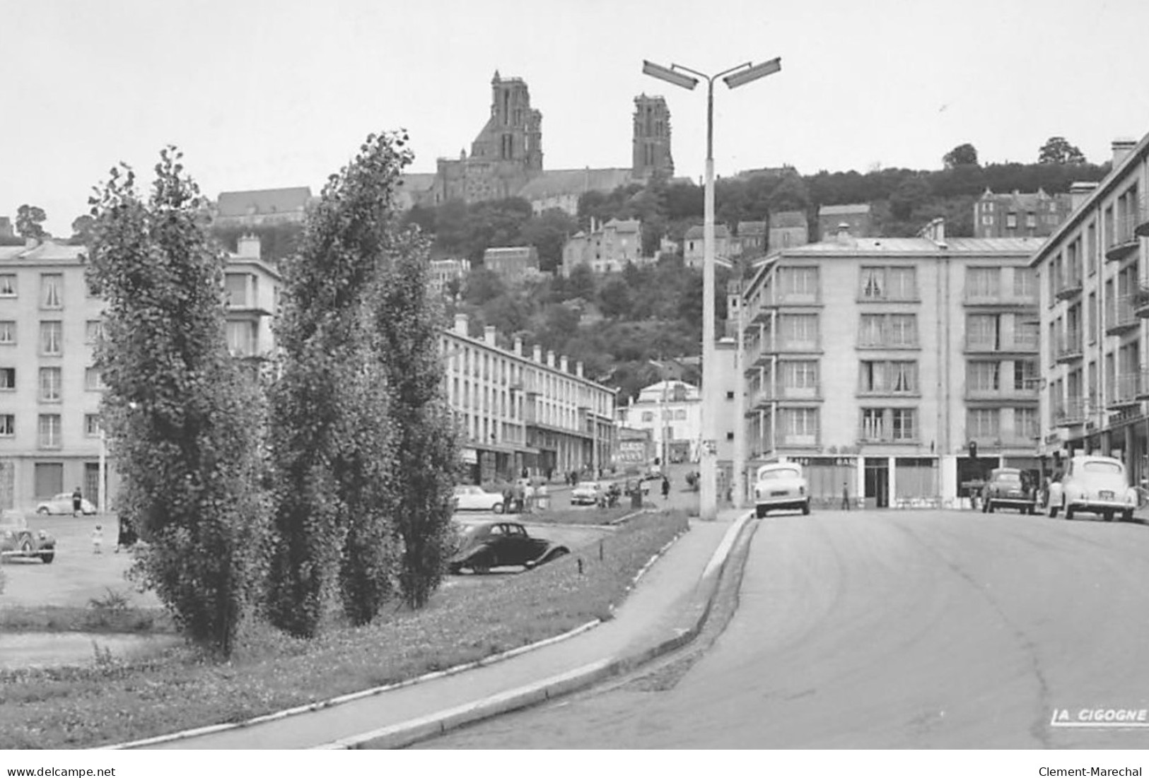 LAON : Avenue Carnot - Tres Bon Etat - Laon