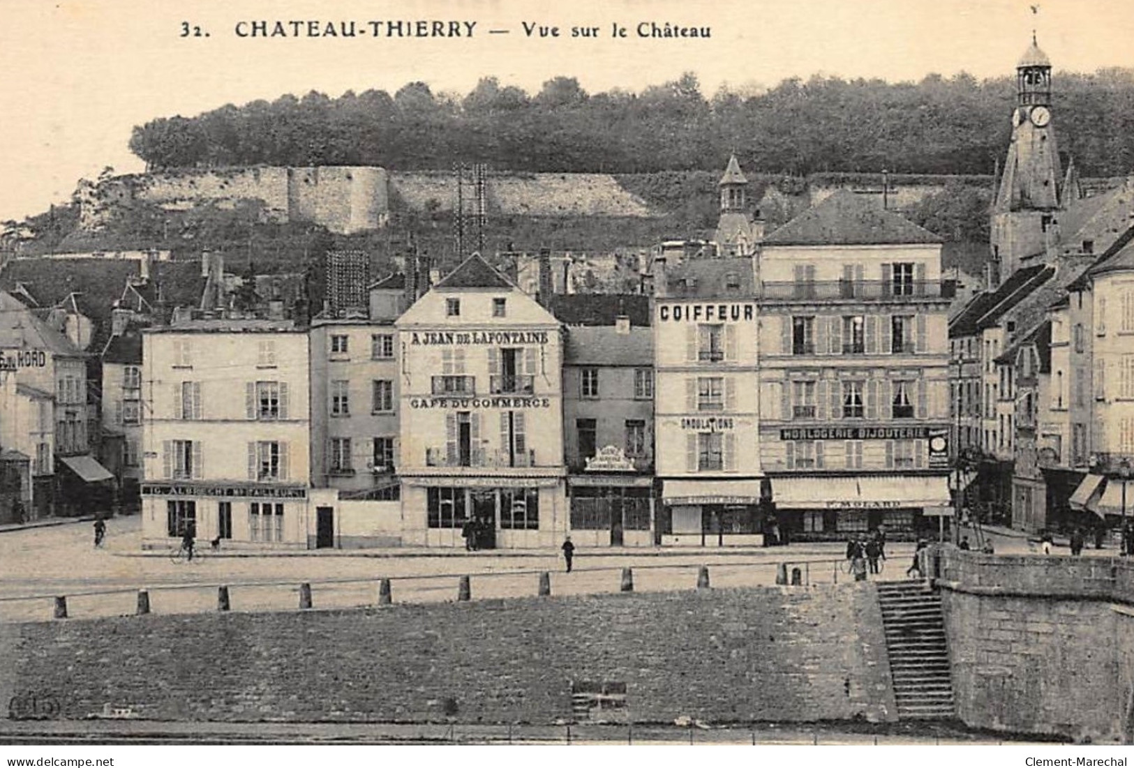 CHATEAU-THIERRY : Vue Sur Le Chateau - Tres Bon Etat - Chateau Thierry