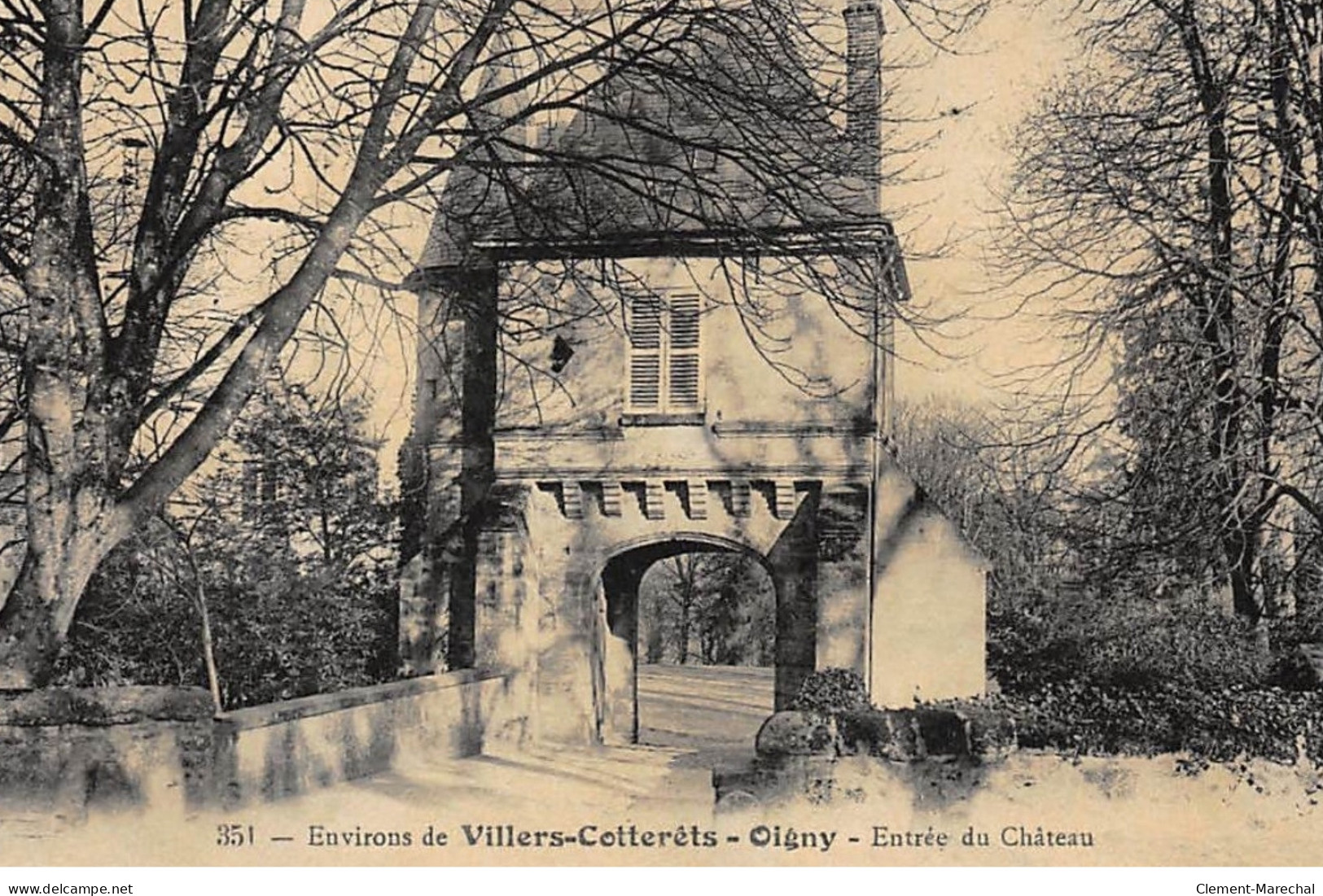 OIGNY : Entrée Du Chateau - Tres Bon Etat - Other & Unclassified