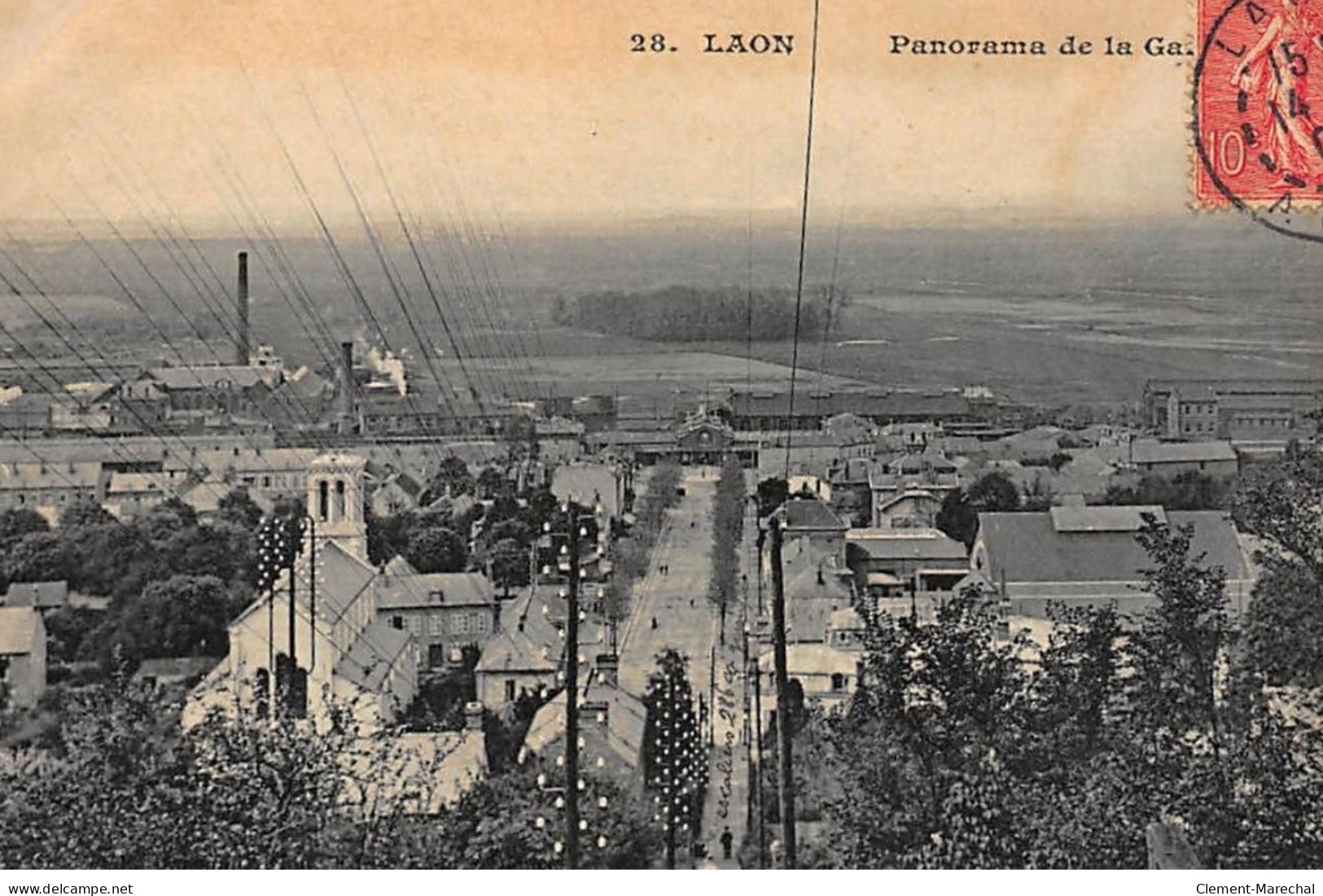 LAON : Panorama - Tres Bon Etat - Laon