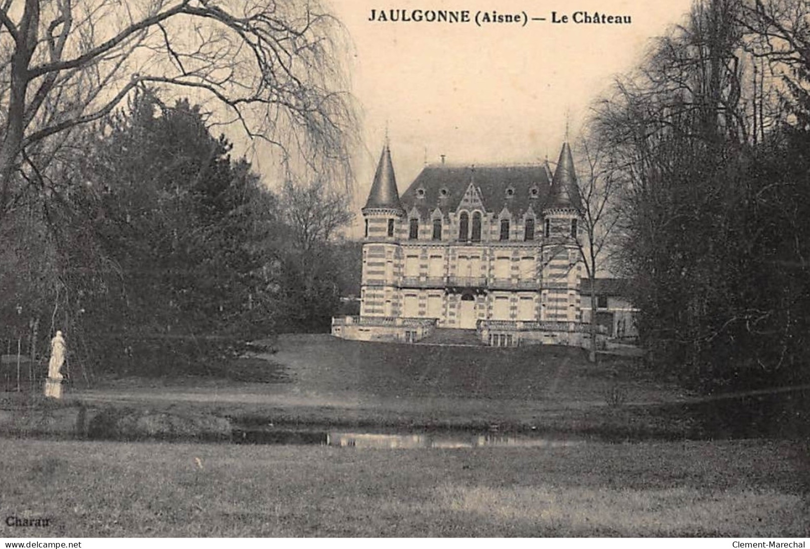 JAULGONNE : Le Chateau - Tres Bon Etat - Other & Unclassified