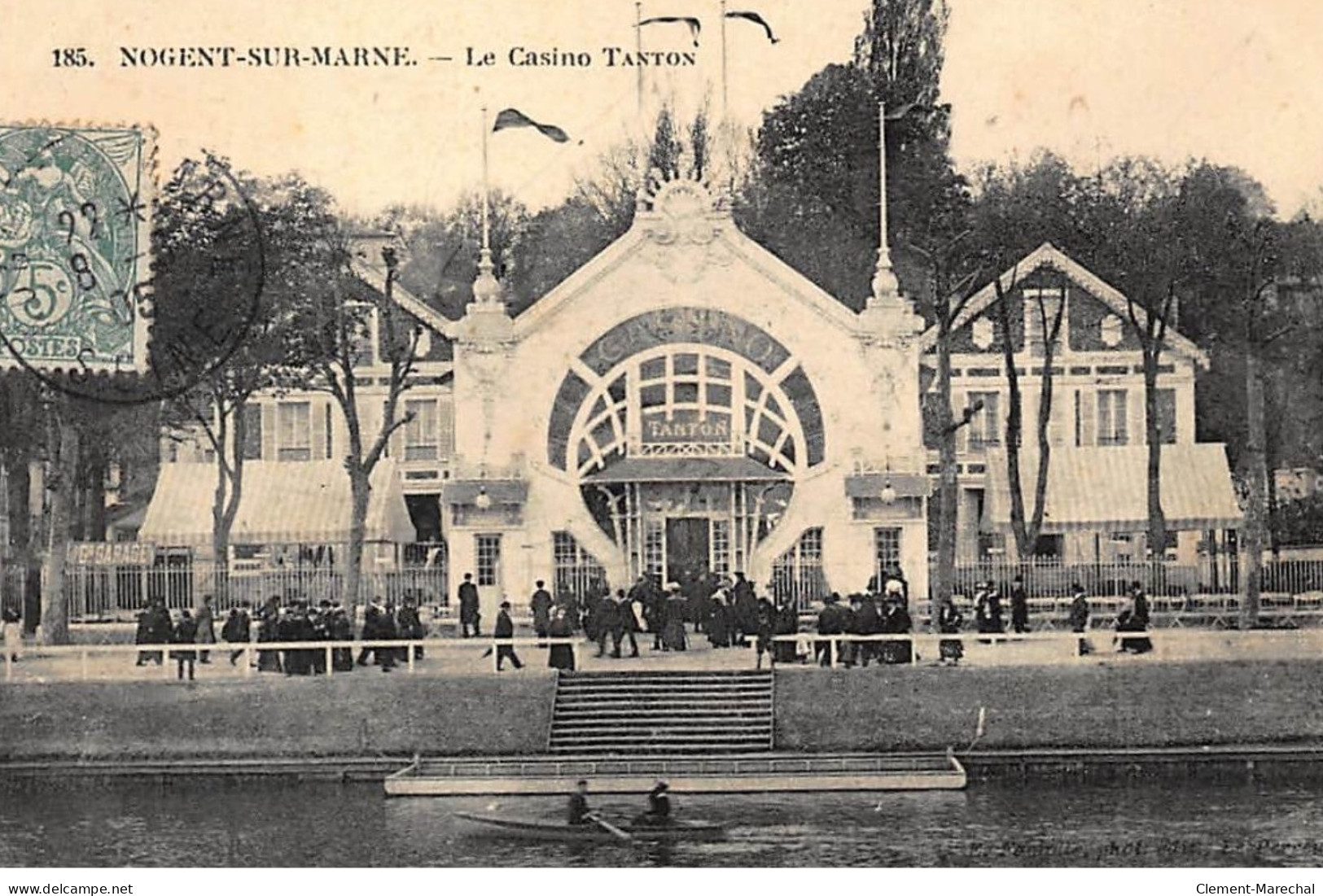 NOGENT-sur-MARNE : Le Casino Tanton - Tres Bon Etat - Nogent Sur Marne