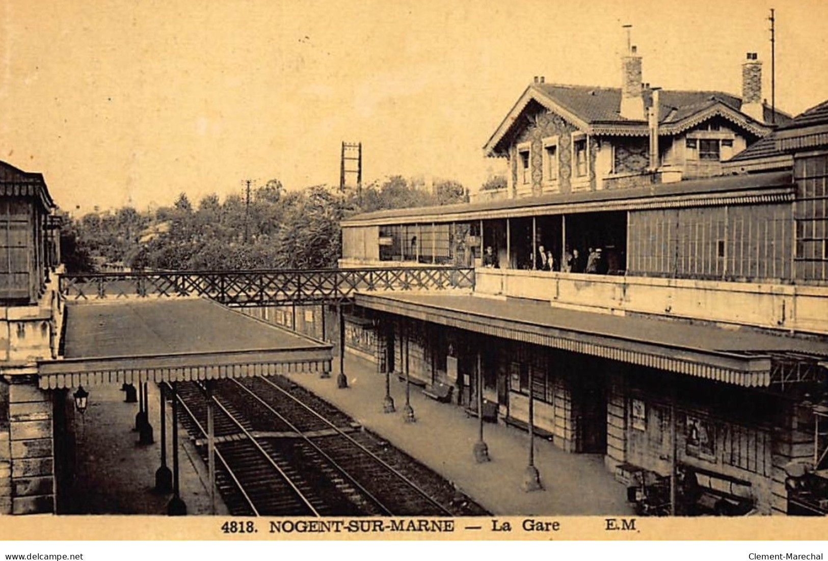 NOGENT-sur-MARNE : La Gare - Tres Bon Etat - Nogent Sur Marne