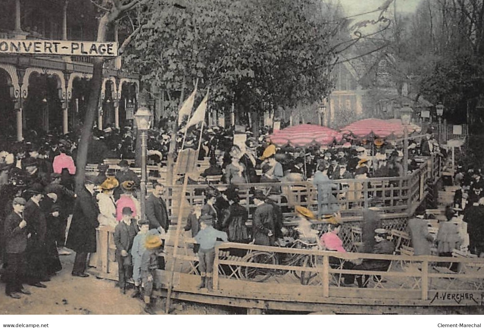 NOGENT-sur-MARNE : Convert Plage, La Terrasse - Etat - Nogent Sur Marne