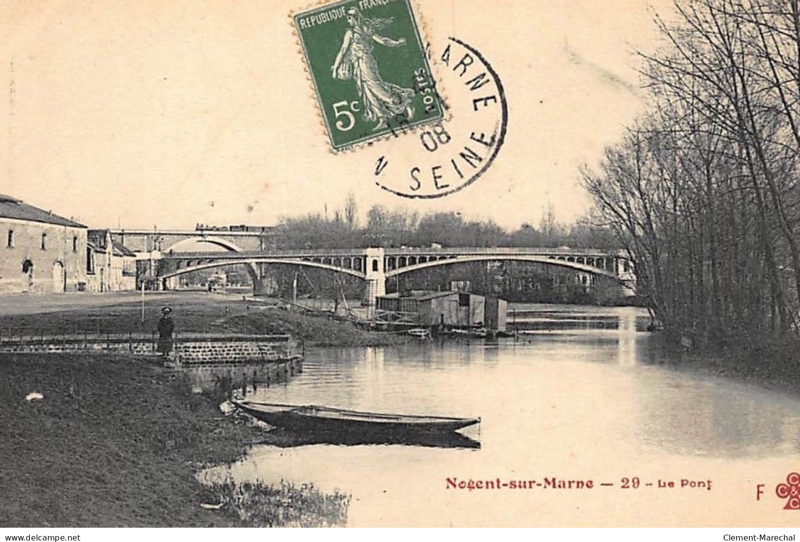 NOGENT-sur-MARNE : Le Pont - Tres Bon Etat - Nogent Sur Marne