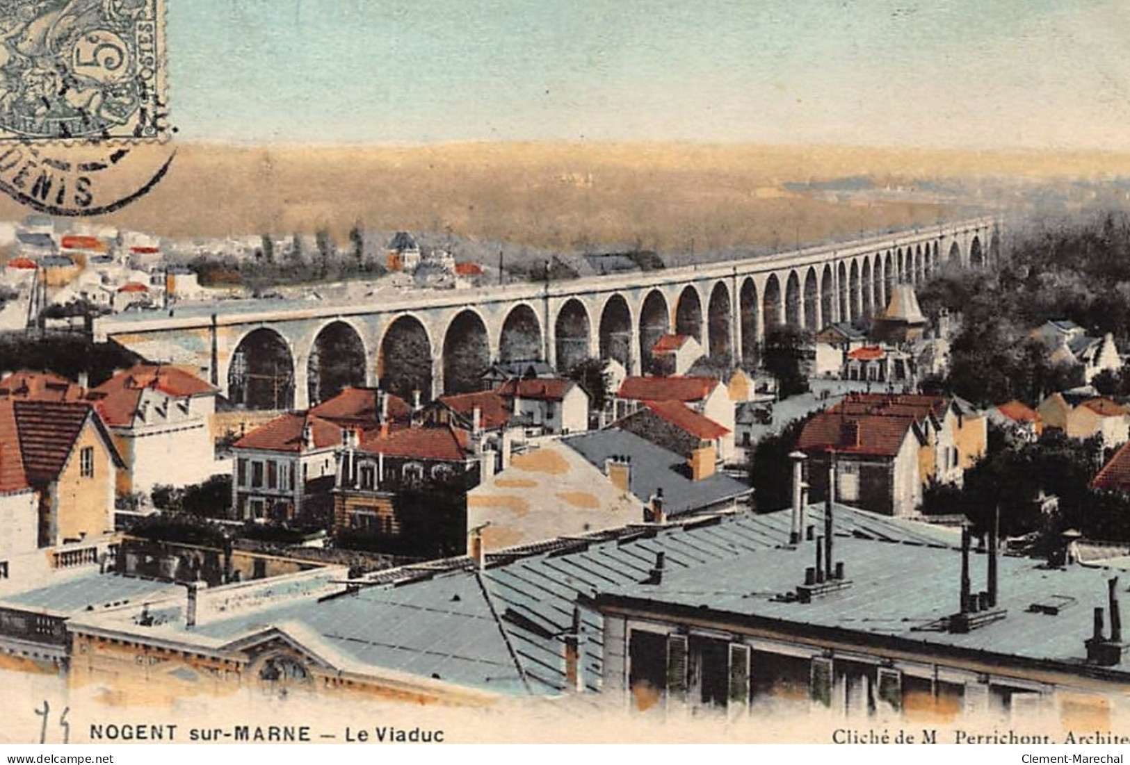 NOGENT-sur-MARNE : Le Viaduc, Vue Generale - Tres Bon Etat - Nogent Sur Marne