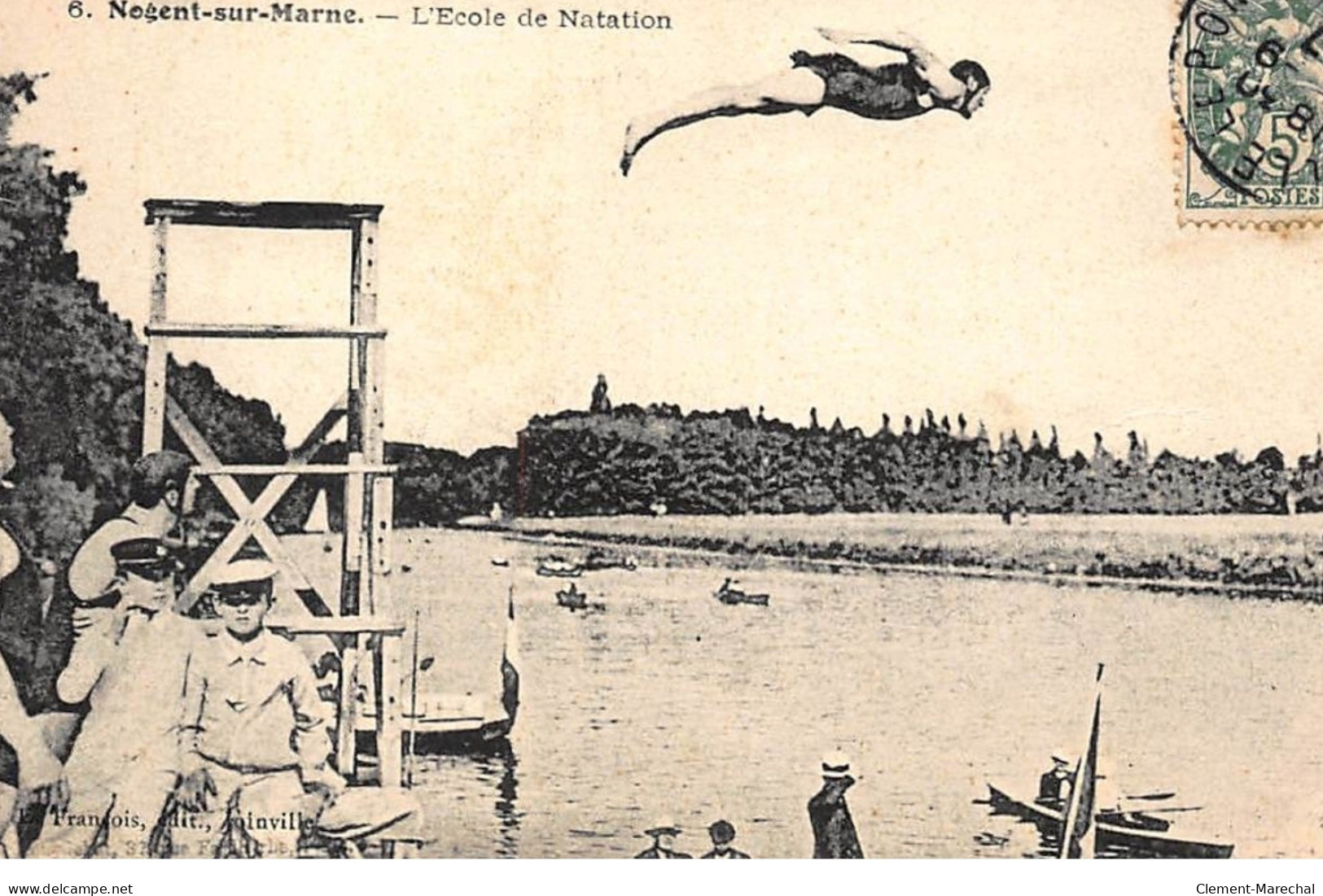 NOGENT-sur-MARNE : L'ecole De Natation - Tres Bon Etat - Nogent Sur Marne