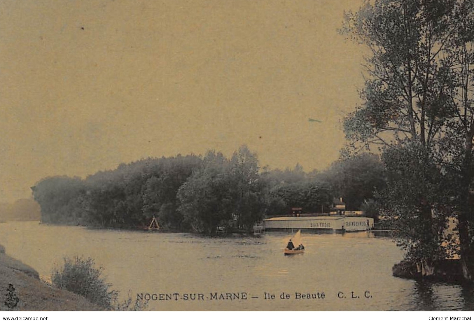 NOGENT-sur-MARNE : Ile De Beauté - Tres Bon Etat - Nogent Sur Marne