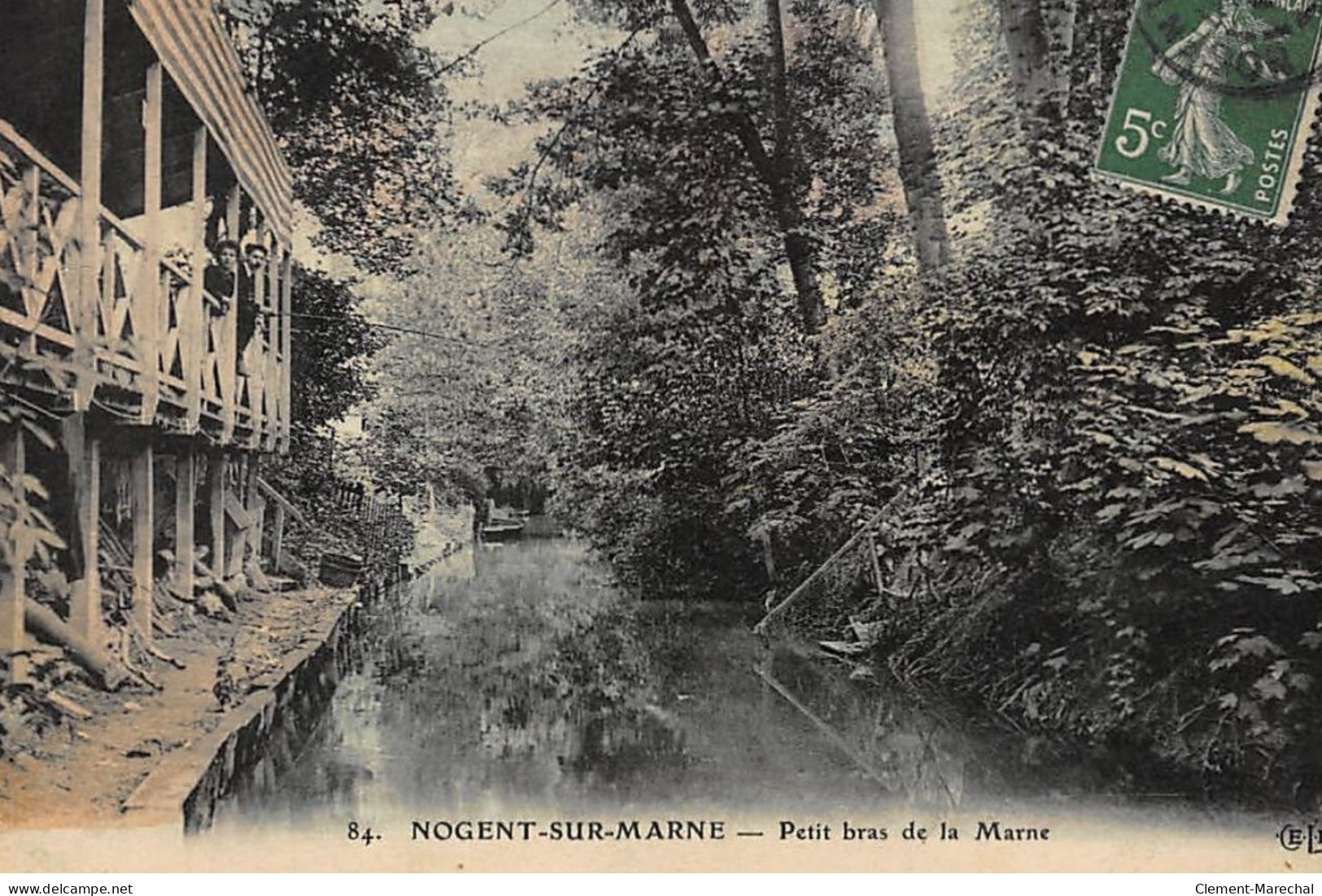 NOGENT-sur-MARNE : Petit Bras De La Marne - Etat - Nogent Sur Marne