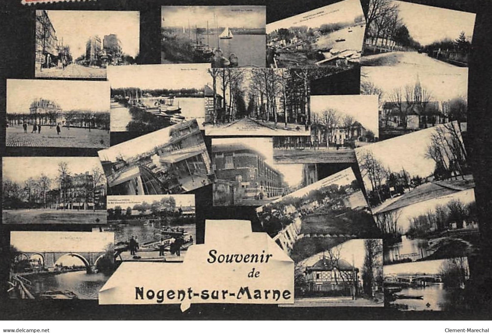 NOGENT-sur-MARNE : Souvenir De Nogent-sur-marne - Tres Bon Etat - Nogent Sur Marne