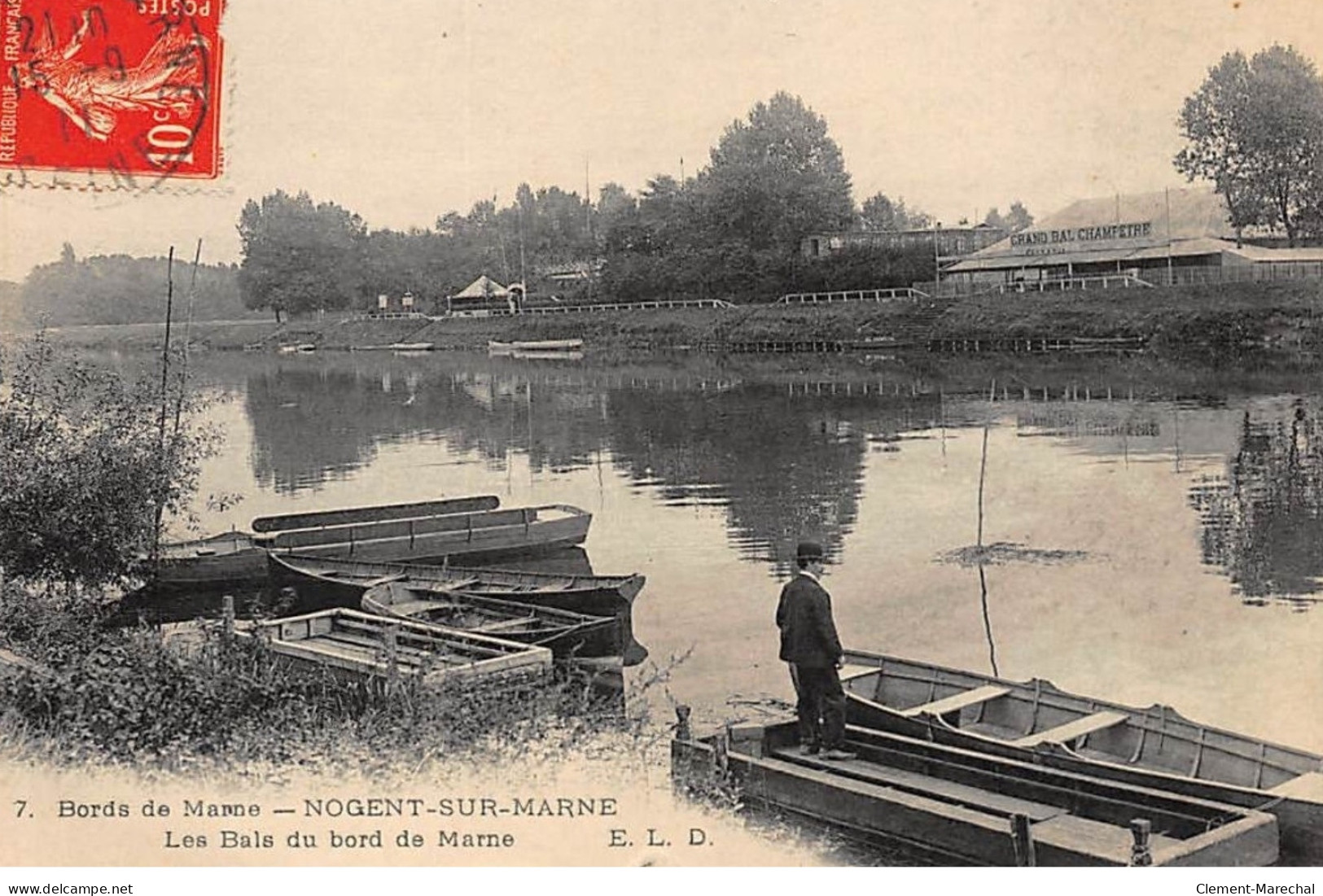 NOGENT-sur-MARNE : Les Balsdu Bord De Marne - Etat - Nogent Sur Marne