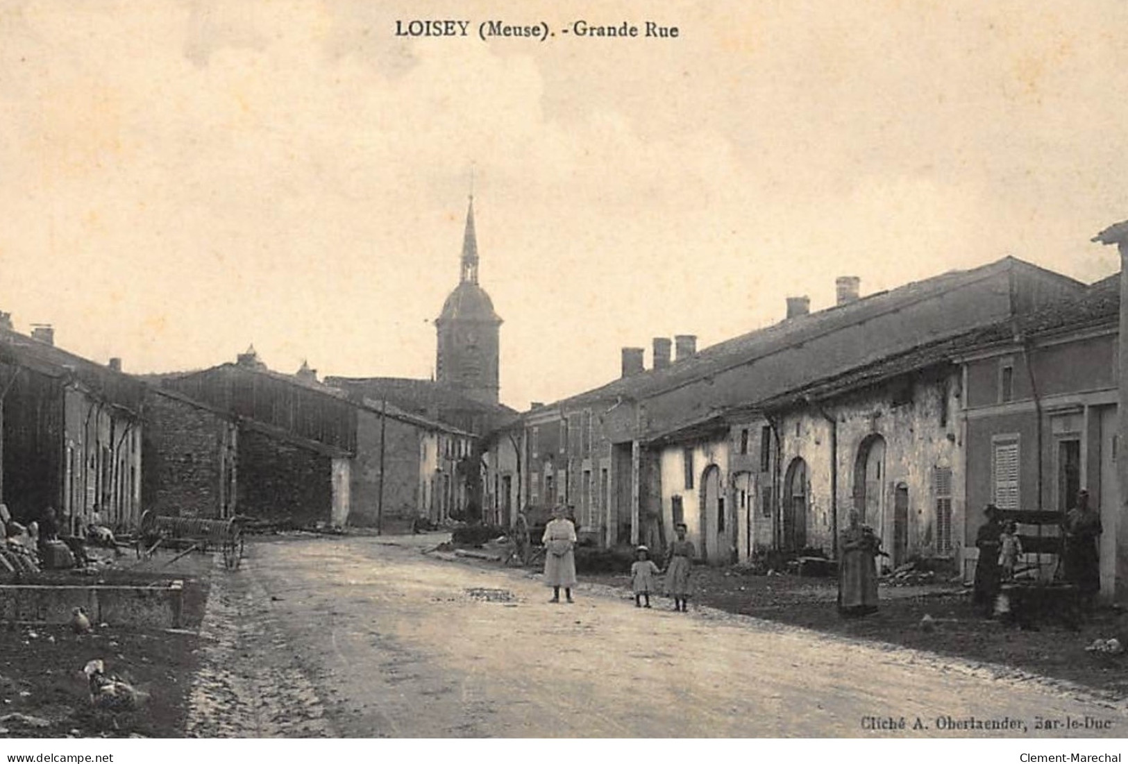 LOISEY : Grande Rue - Etat - Andere & Zonder Classificatie