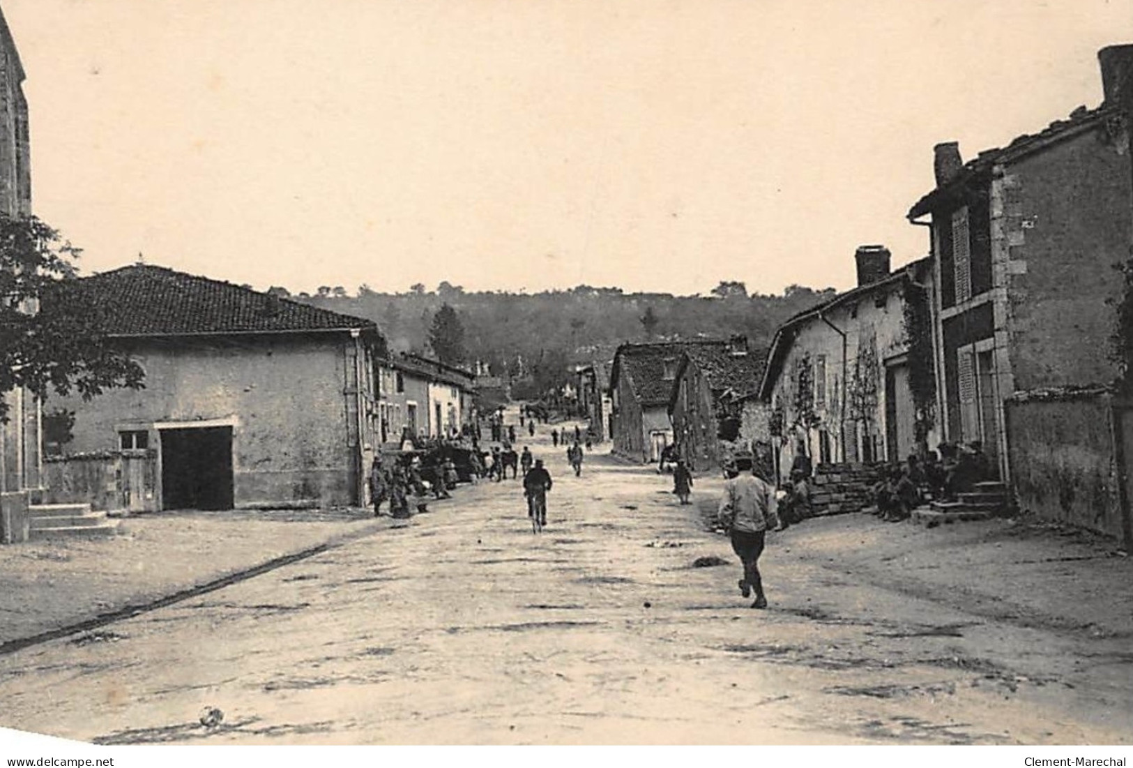 ESNES : Rue De L'eglise - Tres Bon Etat - Andere & Zonder Classificatie