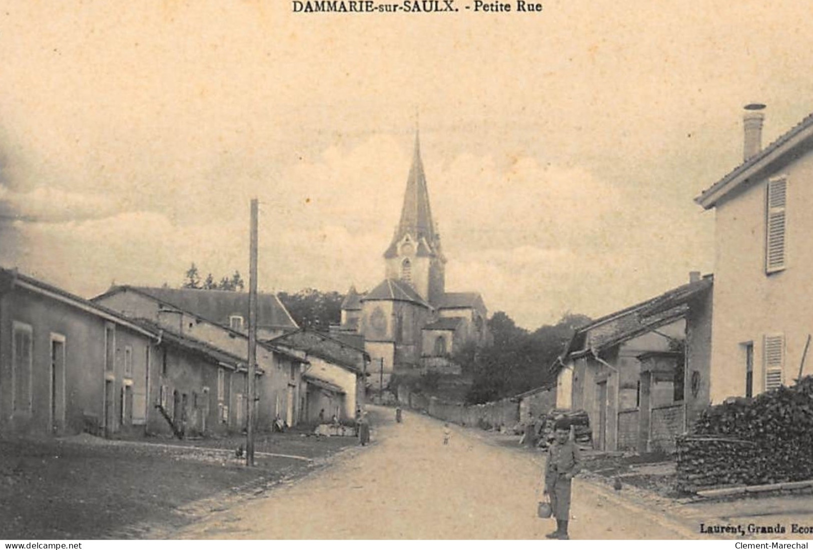 DAMMARIE-sur-SAULX : Petite Rue - Tres Bon Etat - Andere & Zonder Classificatie