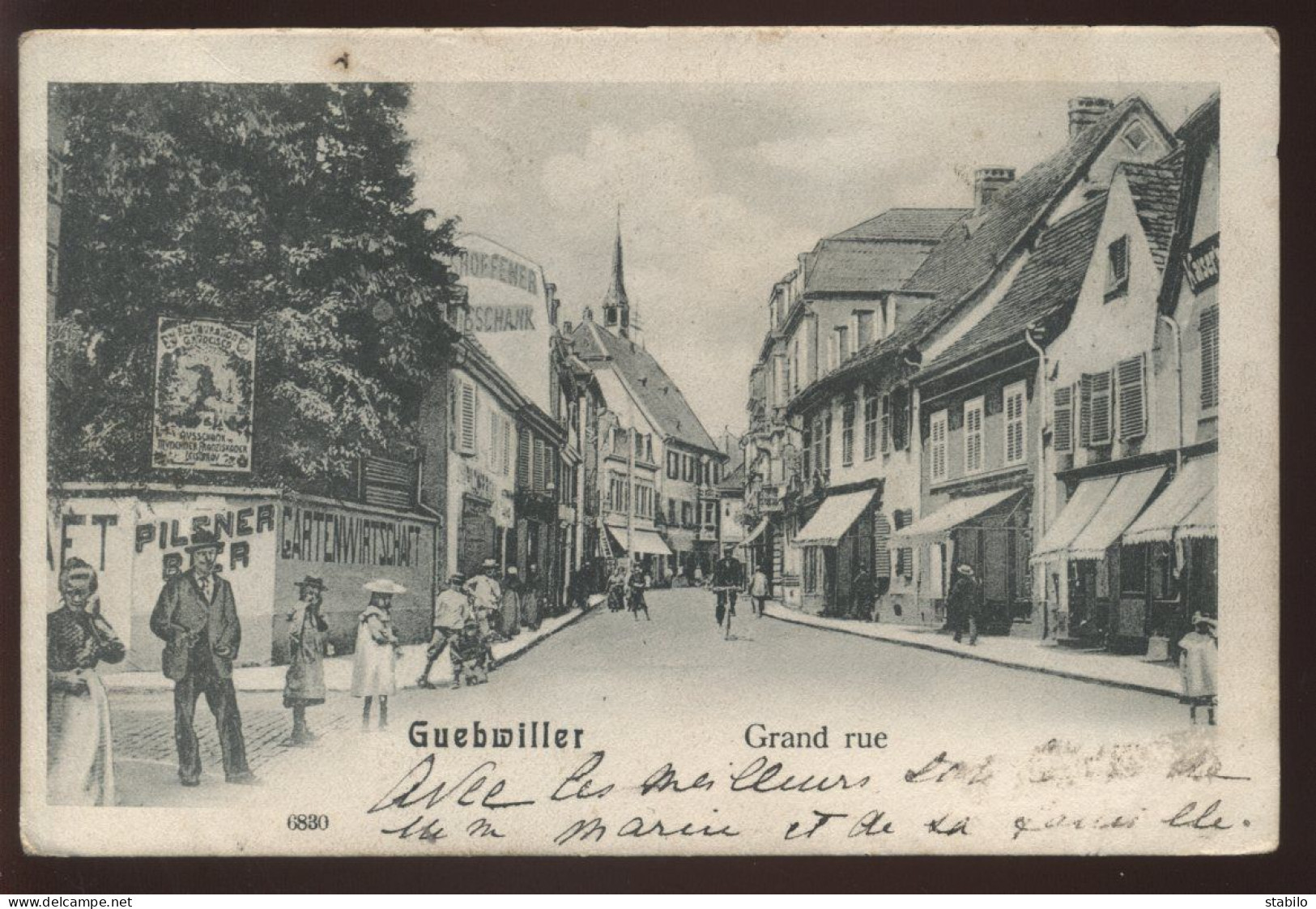 68 - GUEBWILLER - GRAND ' RUE - Guebwiller