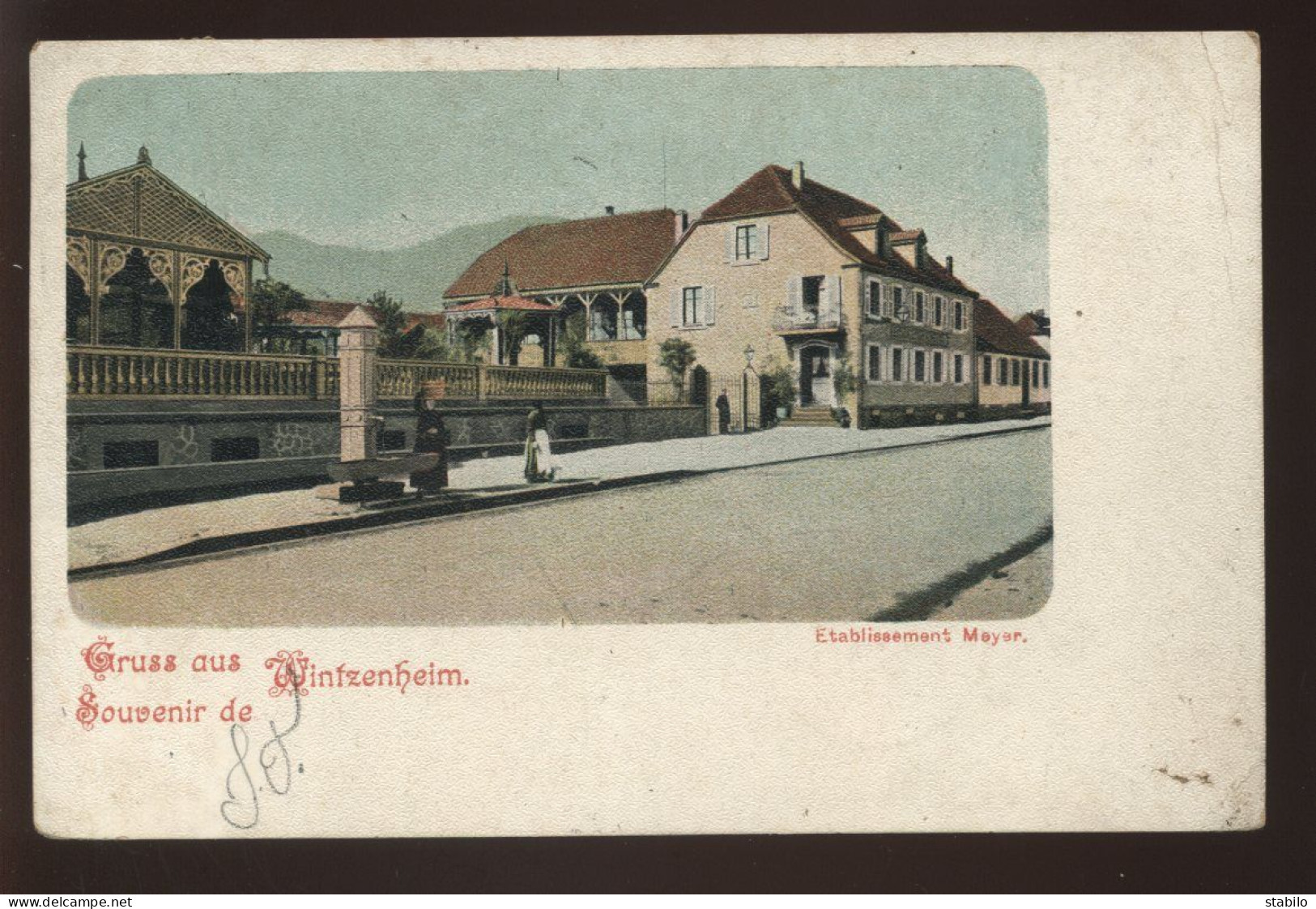 68 - WINTZENHEIM - ETABLISSEMENT MEYER - Wintzenheim