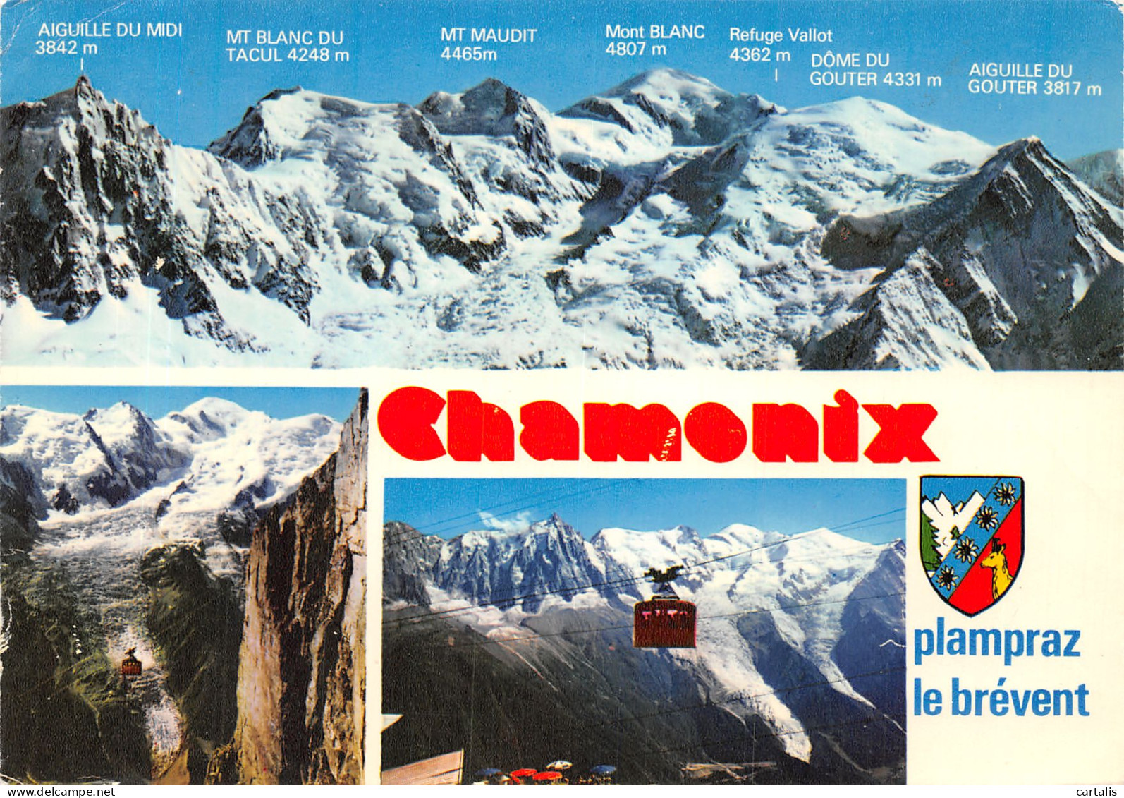 74-CHAMONIX MONT BLANC-N°4203-C/0213 - Chamonix-Mont-Blanc