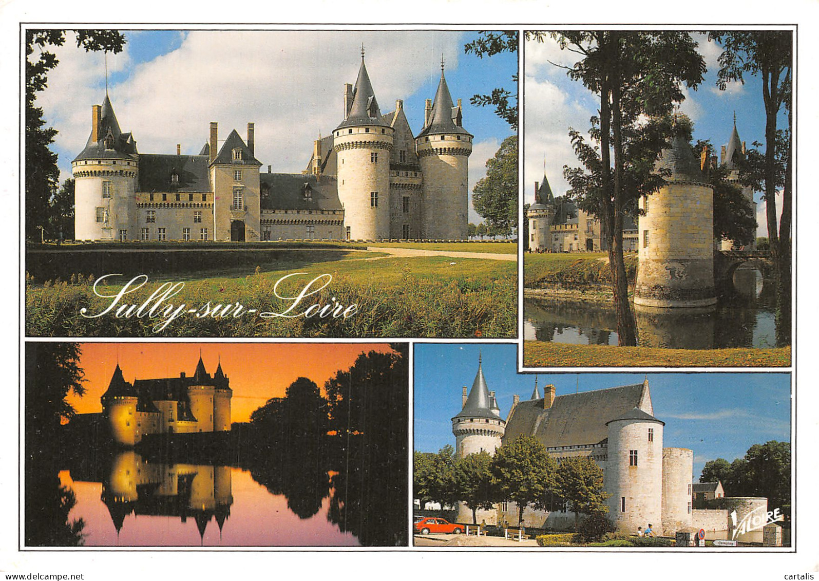 45-SULLY SUR LOIRE LE CHATEAU-N°4203-C/0205 - Sully Sur Loire