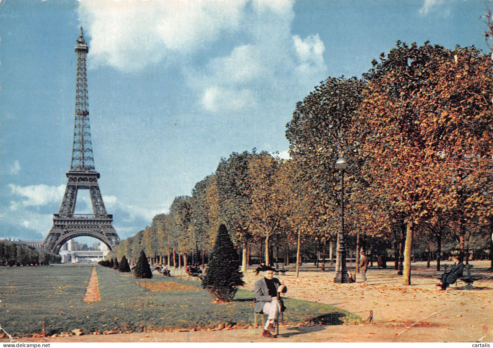 75-PARIS LA TOUR EIFFEL-N°4203-C/0203 - Eiffelturm