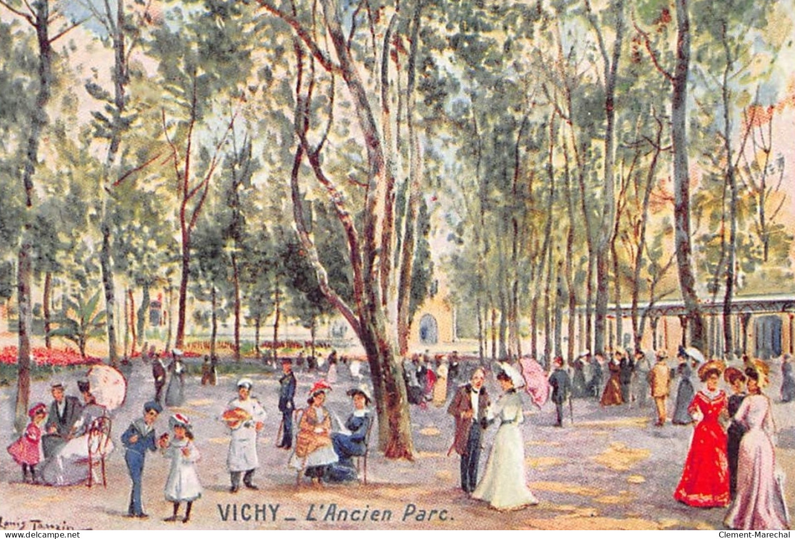 VICHY : L'ancien Parc - Tres Bon Etat - Vichy