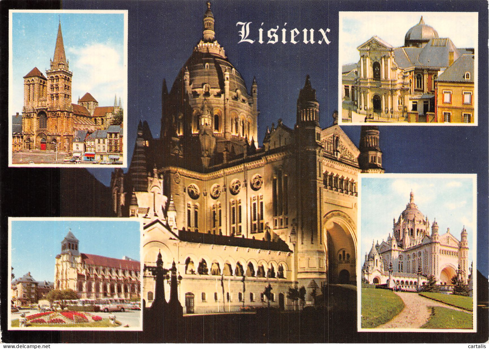 14-LISIEUX-N°4203-C/0173 - Lisieux