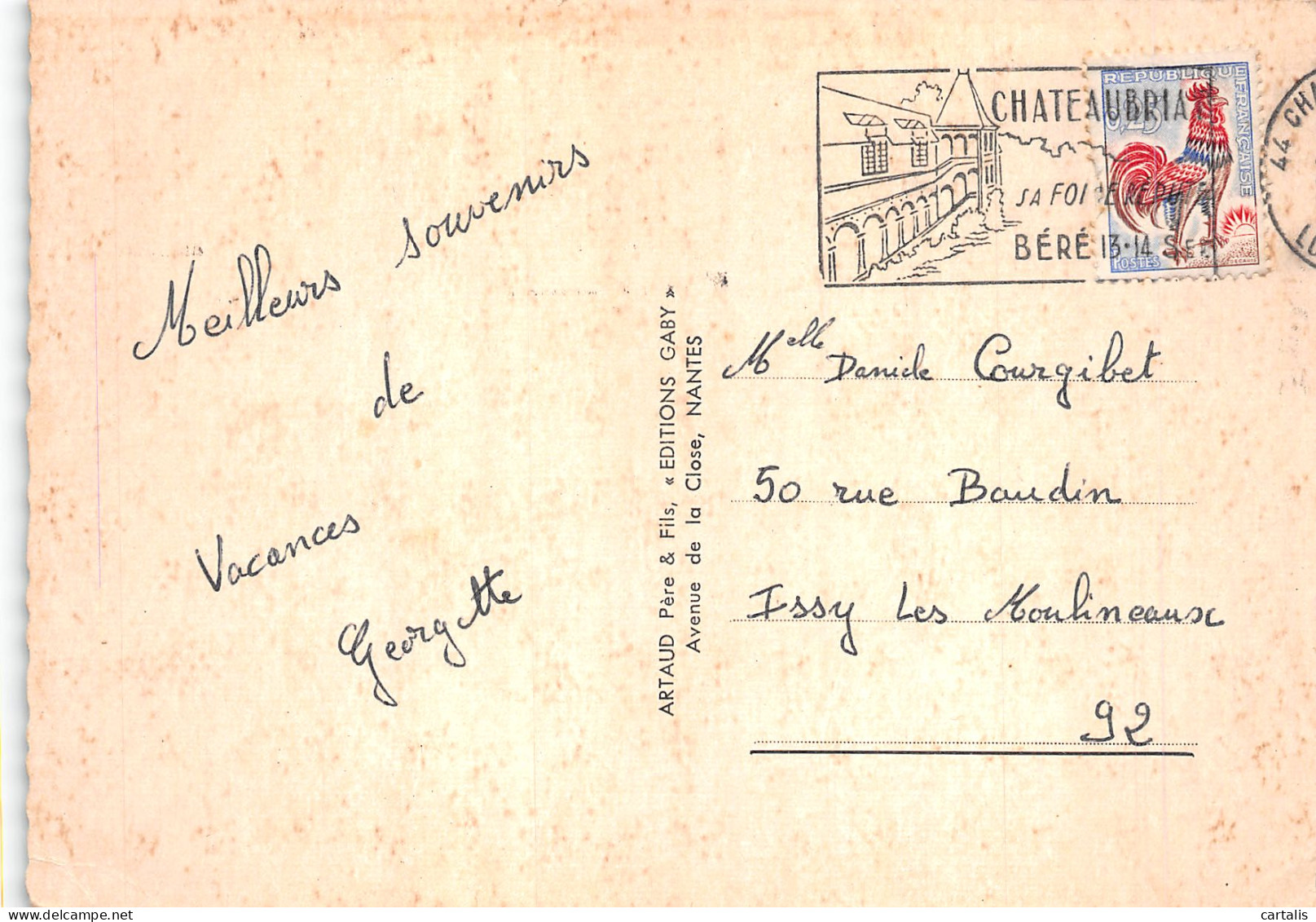 44-CHATEAUBRIANT-N°4203-C/0187 - Châteaubriant