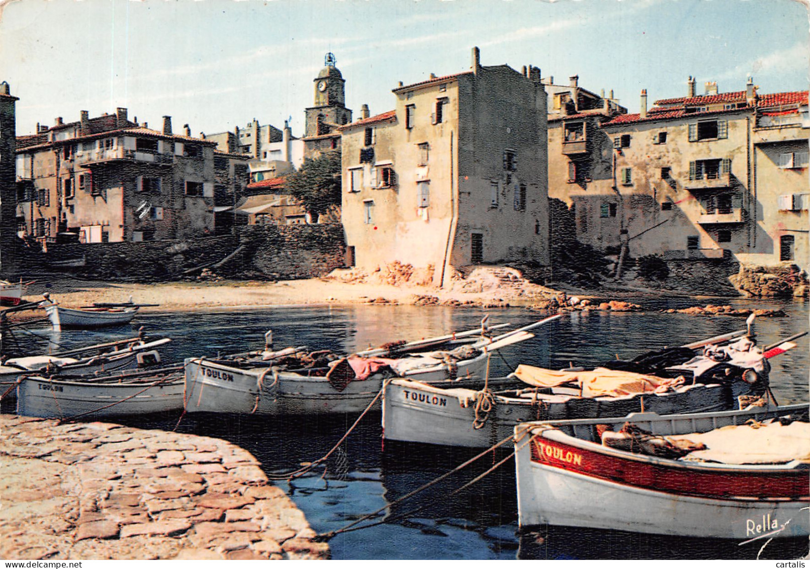 83-SAINT TROPEZ-N°4203-C/0171 - Saint-Tropez