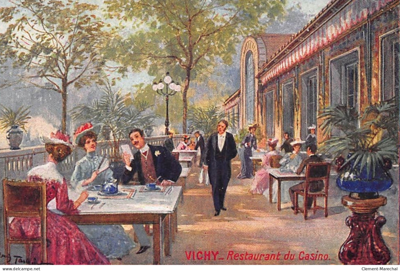 VICHY : Restaurant Du Casino - Etat - Vichy