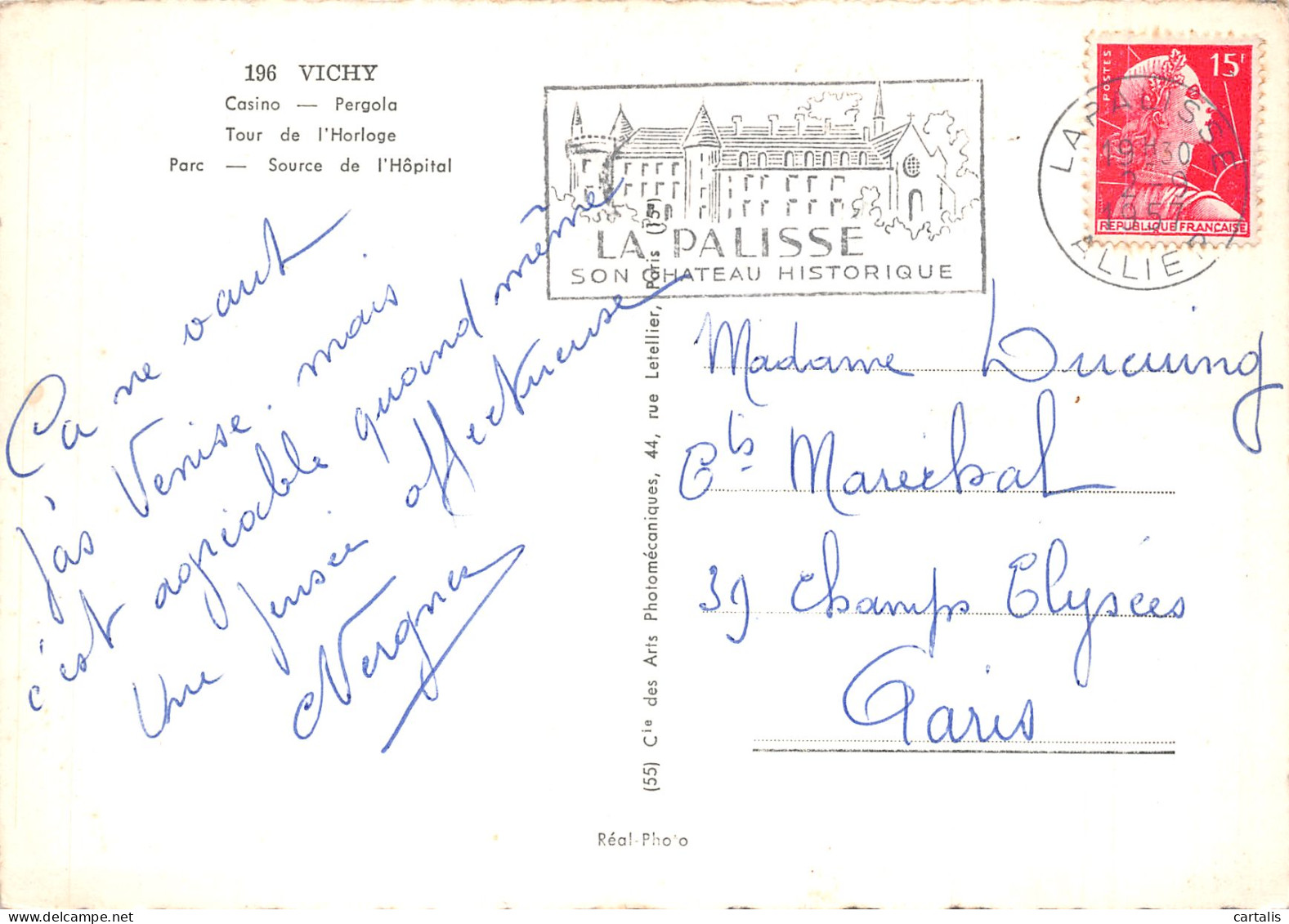 03-VICHY-N°4203-C/0123 - Vichy