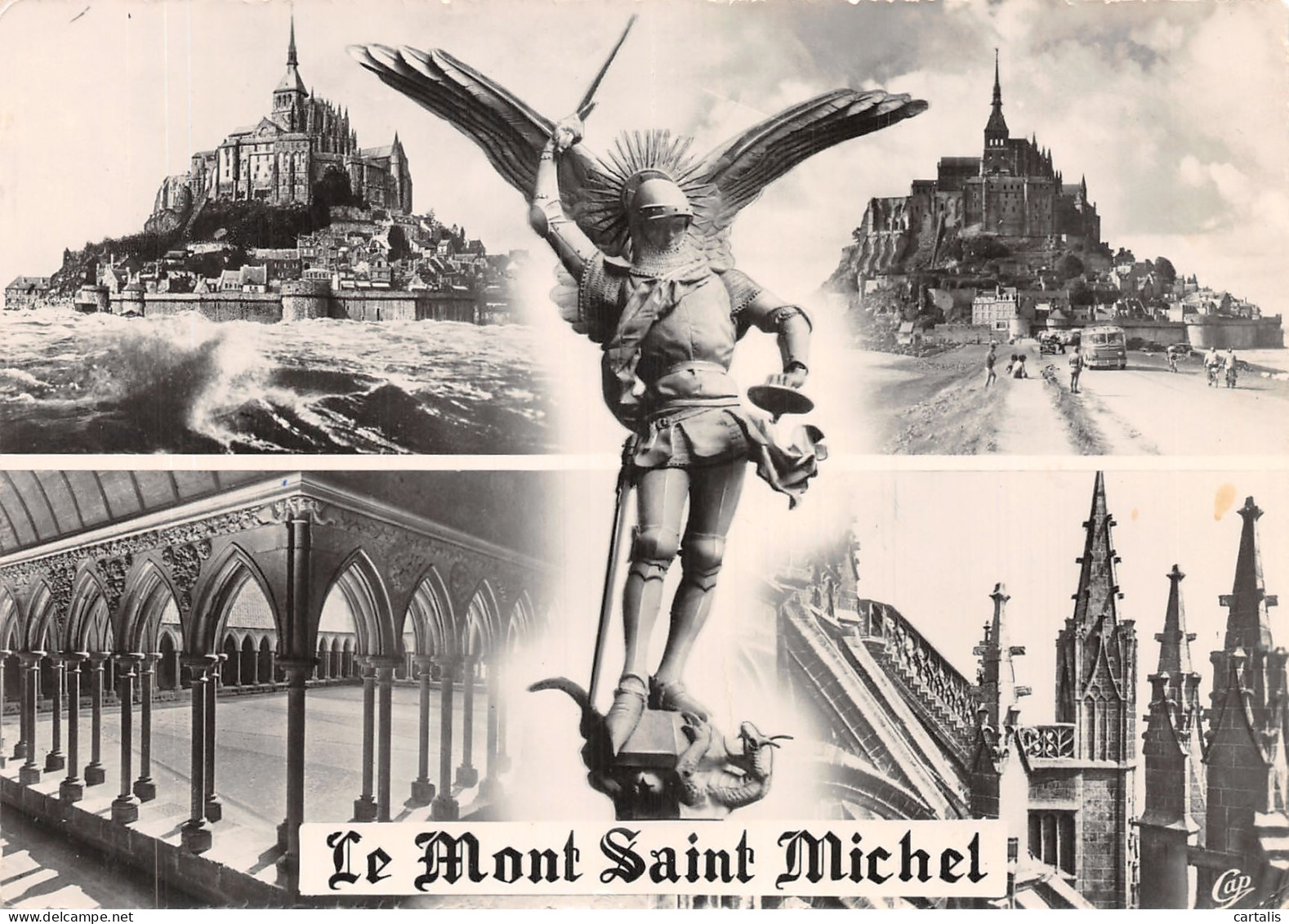 50-LE MONT SAINT MICHEL-N°4203-C/0105 - Le Mont Saint Michel