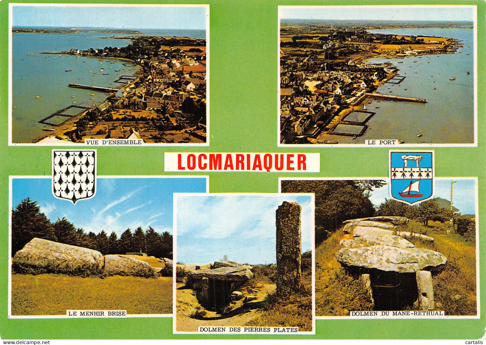 56-LOCMARIAQUER-N°4203-C/0085 - Locmariaquer