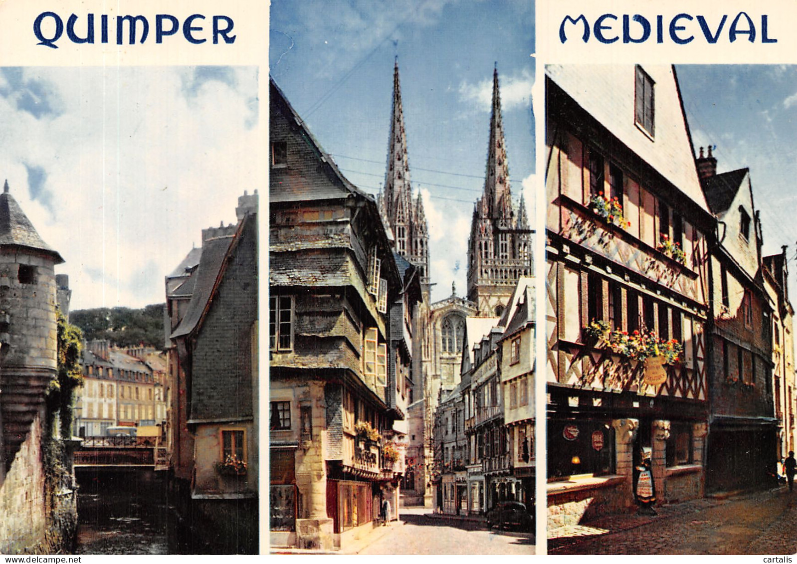 29-QUIMPER-N°4203-C/0037 - Quimper