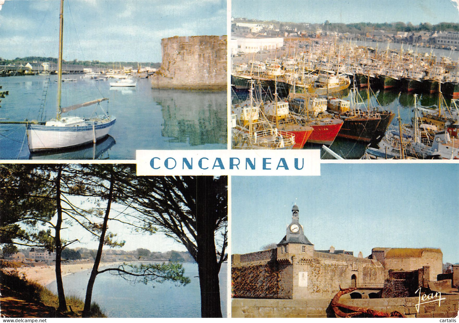 29-CONCARNEAU-N°4203-C/0047 - Concarneau