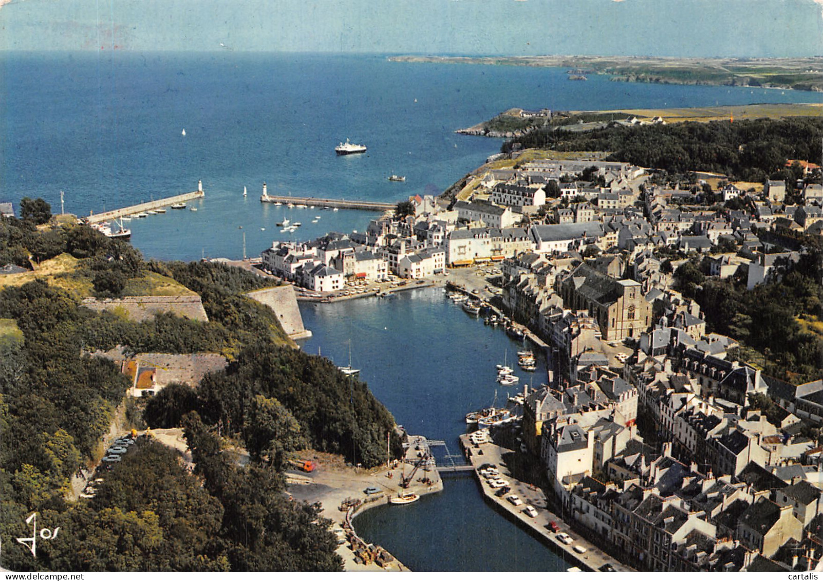 56-BELLE ILE LE PALAIS-N°4203-C/0021 - Belle Ile En Mer