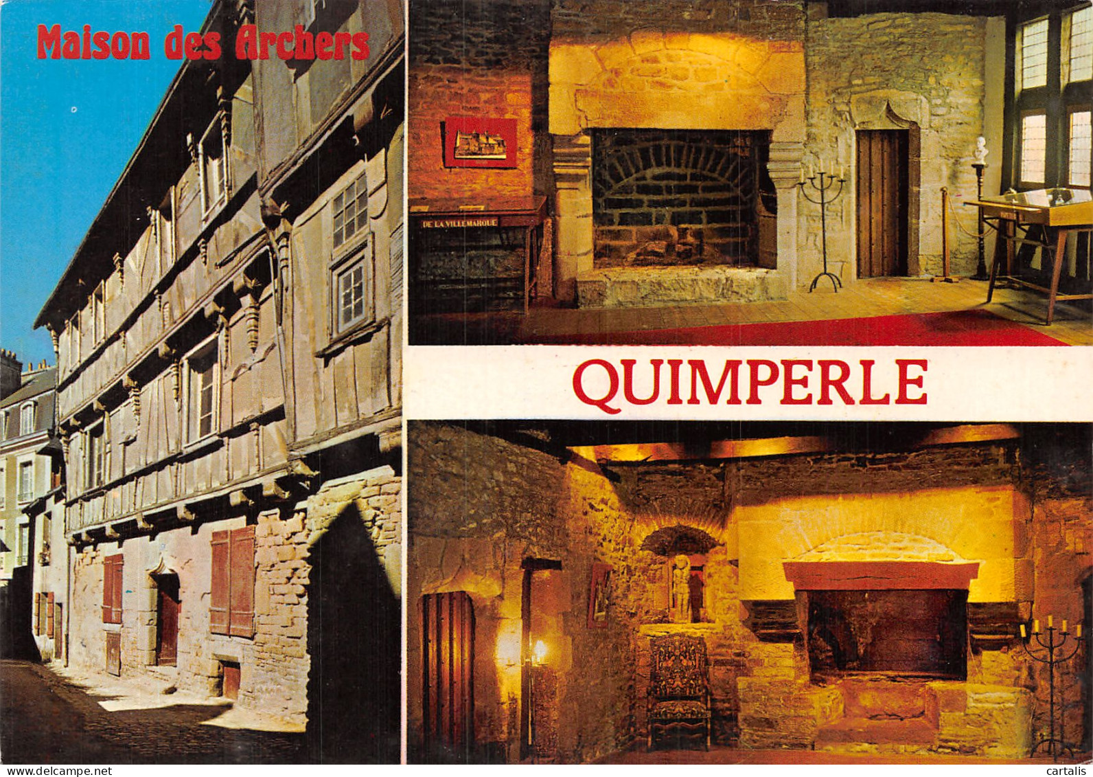 29-QUIMPERLE-N°4203-C/0005 - Quimperlé
