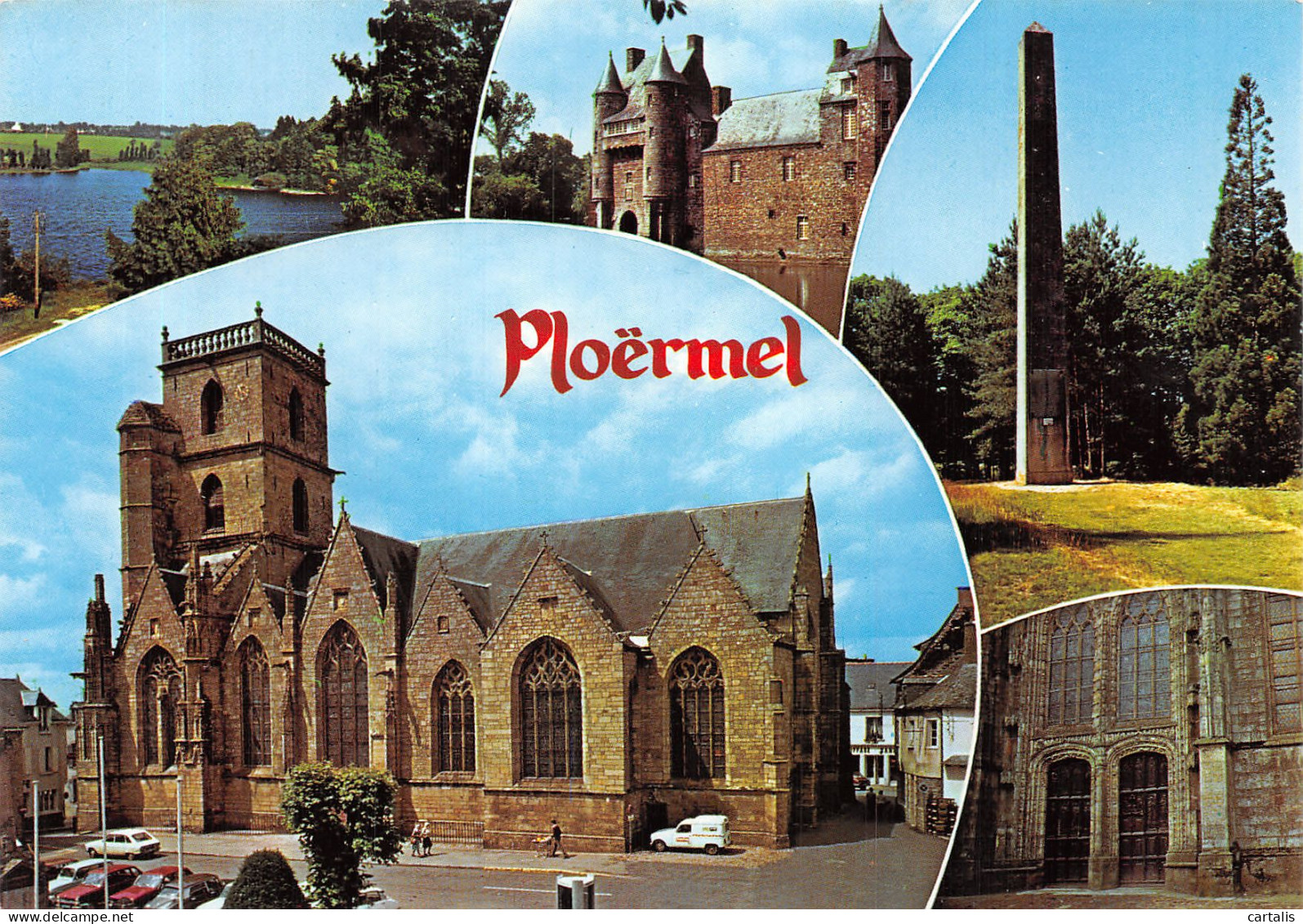 56-PLOERMEL-N°4203-B/0399 - Ploërmel